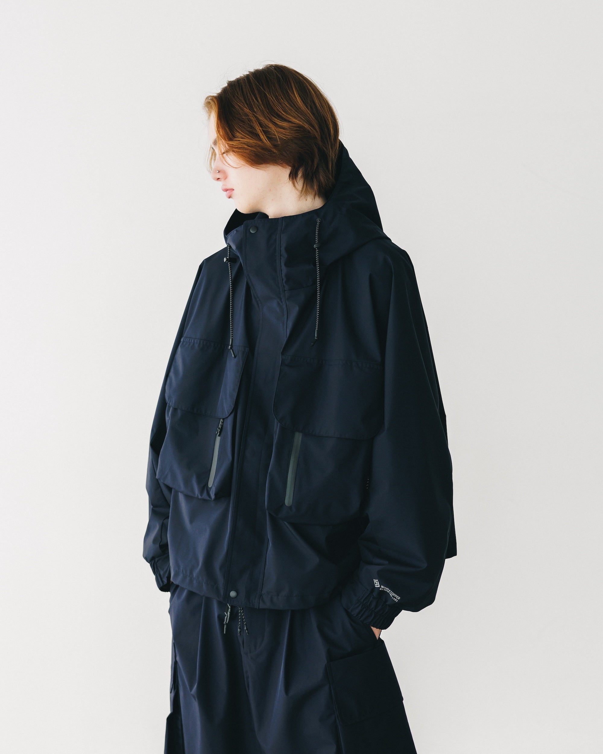 【3.5 WED 20:00- IN STOCK】+phenix WINDSTOPPER® by GORE-TEX LABS CITY WADING JACKET (NAVY)