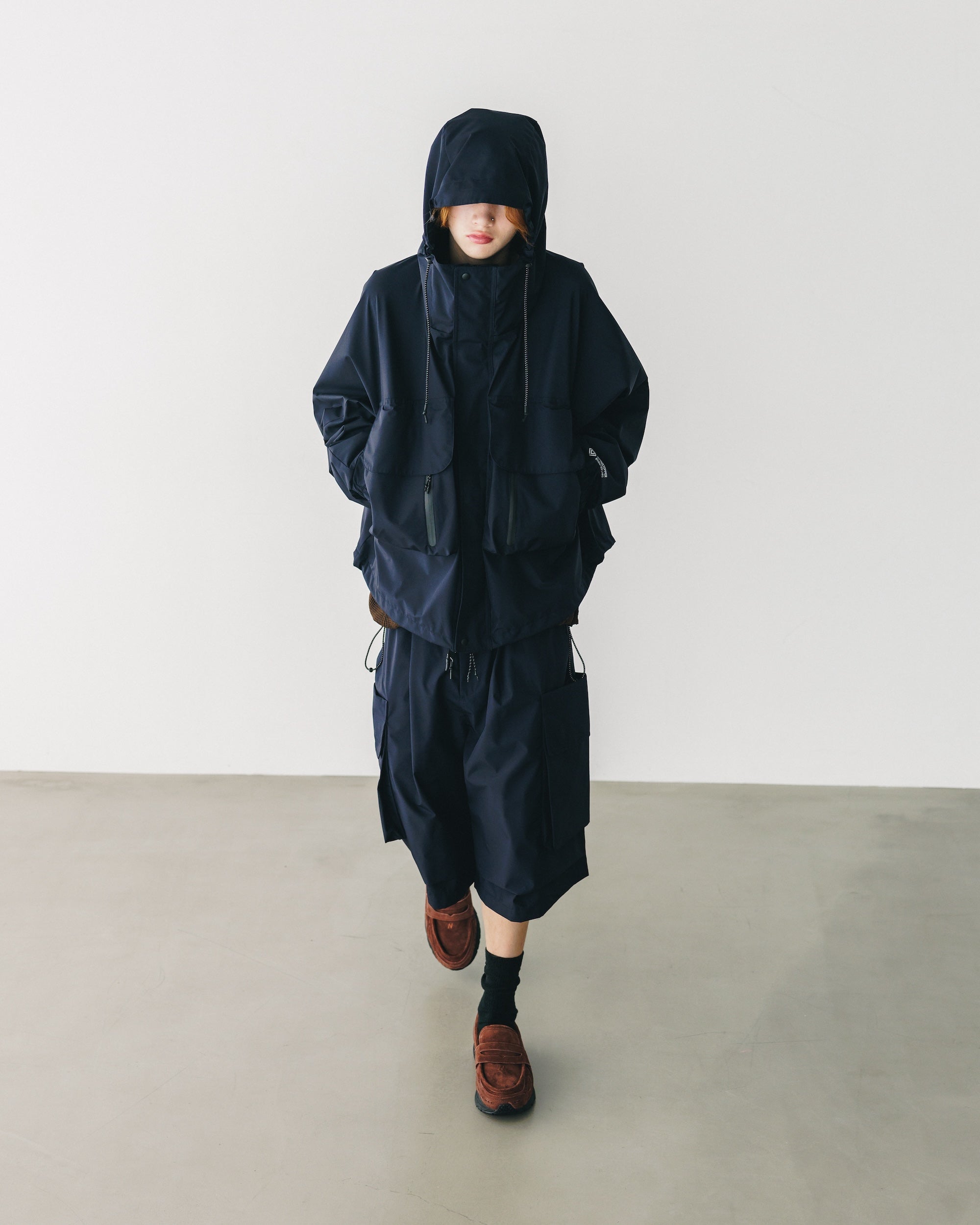 【3.5 WED 20:00- IN STOCK】+phenix WINDSTOPPER® by GORE-TEX LABS CITY WADING JACKET (NAVY)