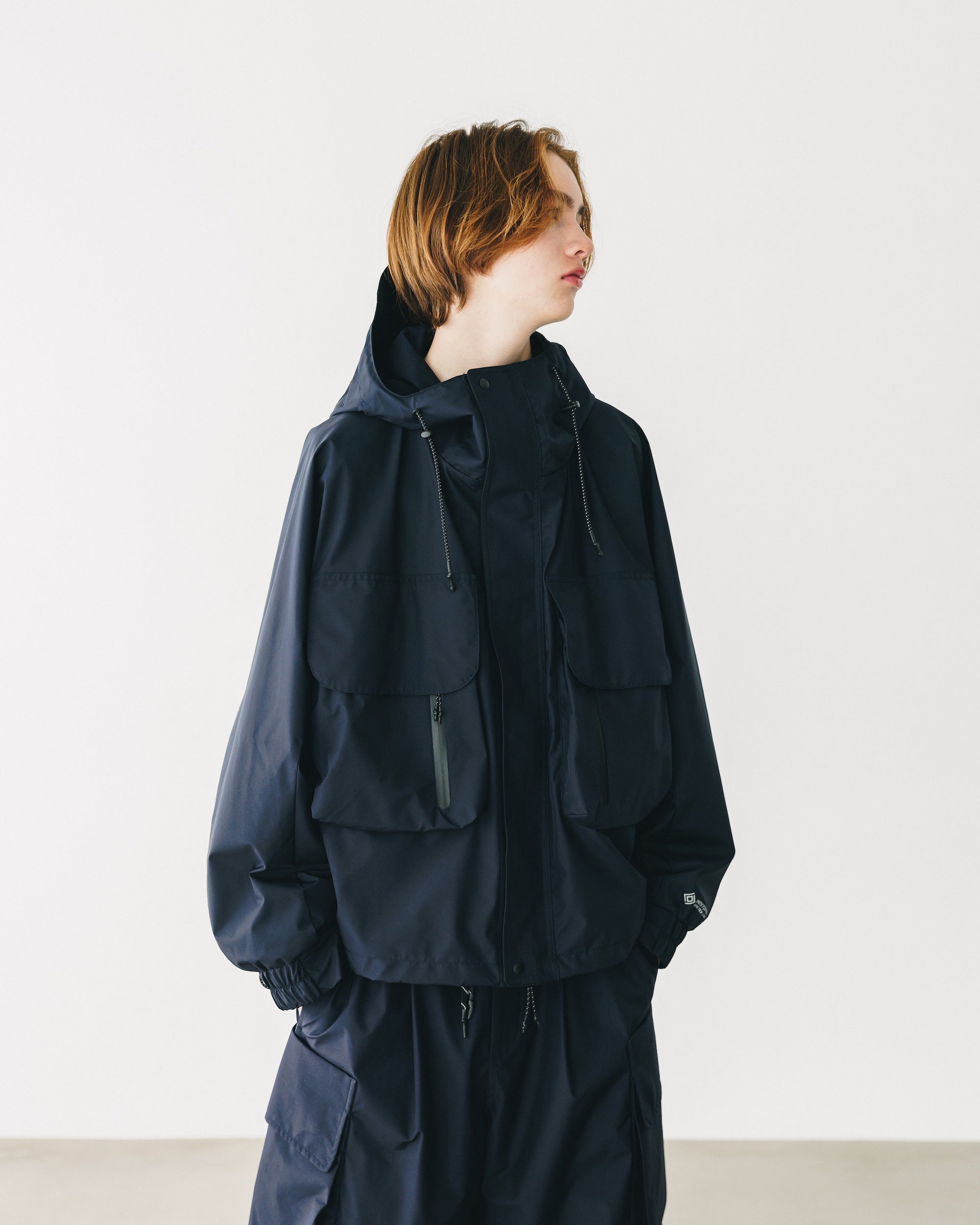 【3.5 WED 20:00- IN STOCK】+phenix WINDSTOPPER® by GORE-TEX LABS CITY WADING JACKET (NAVY)