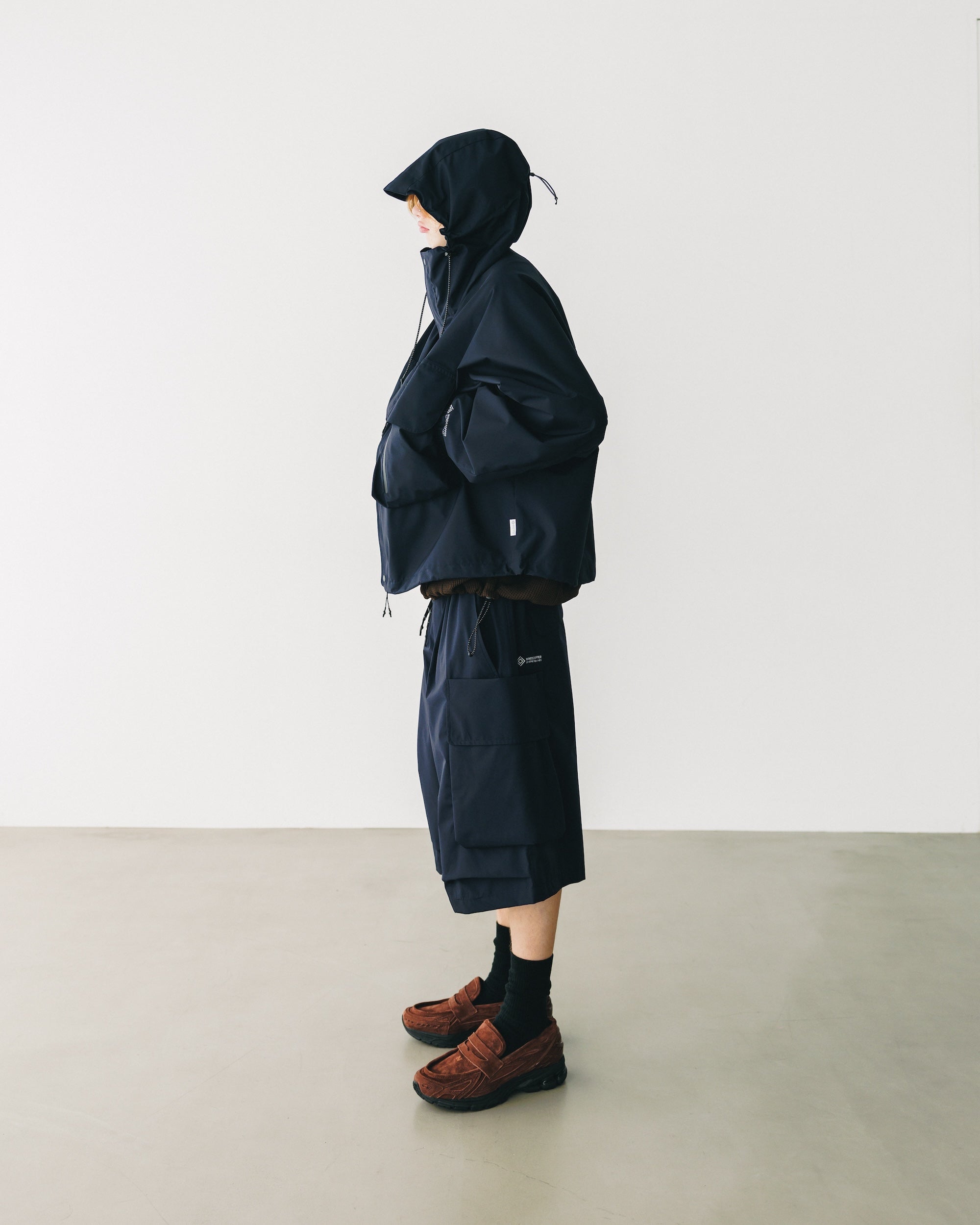 【3.5 WED 20:00- IN STOCK】+phenix WINDSTOPPER® by GORE-TEX LABS CITY WADING JACKET (NAVY)