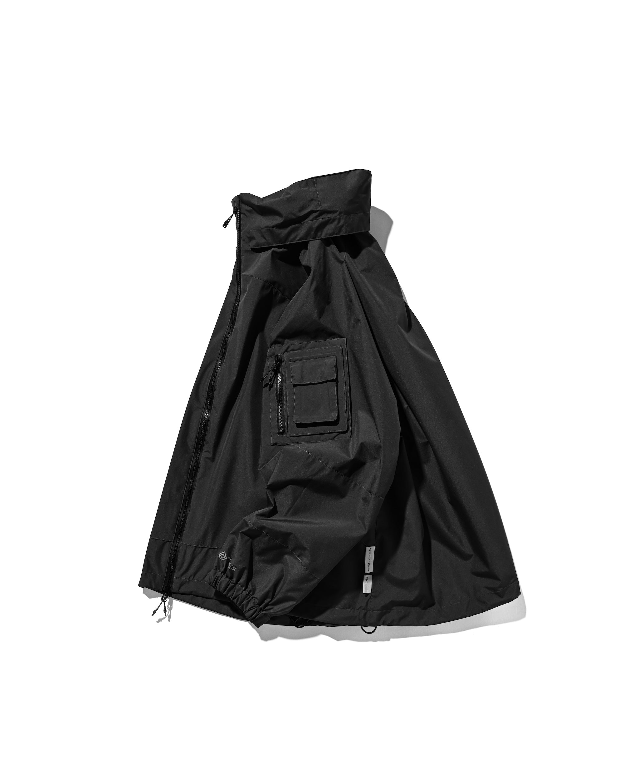 +phenix WINDSTOPPER® by GORE-TEX LABS CITY MILITARY JACKET (BLACK)