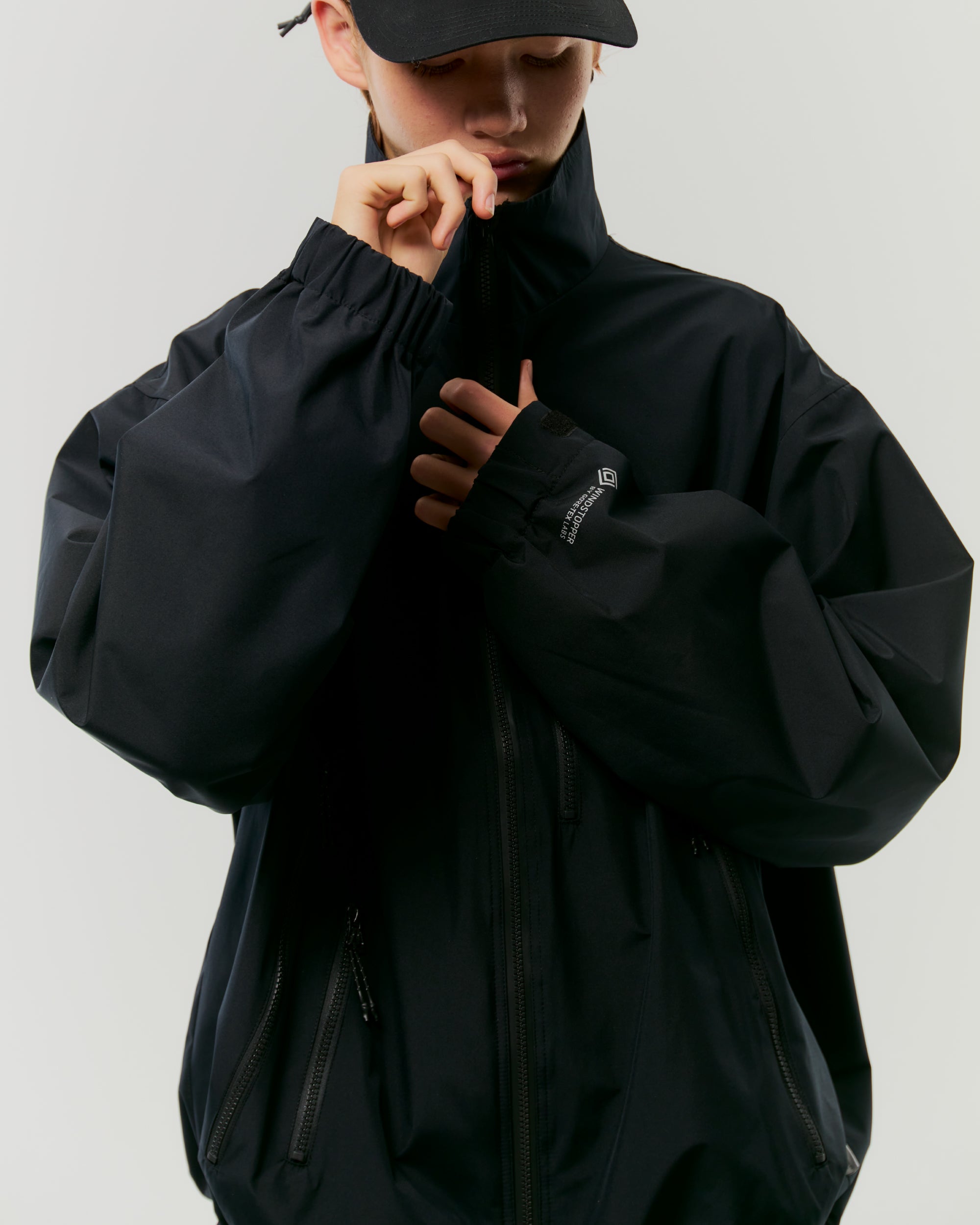 +phenix WINDSTOPPER® by GORE-TEX LABS CITY UNIFORM SETUP (BLACK)