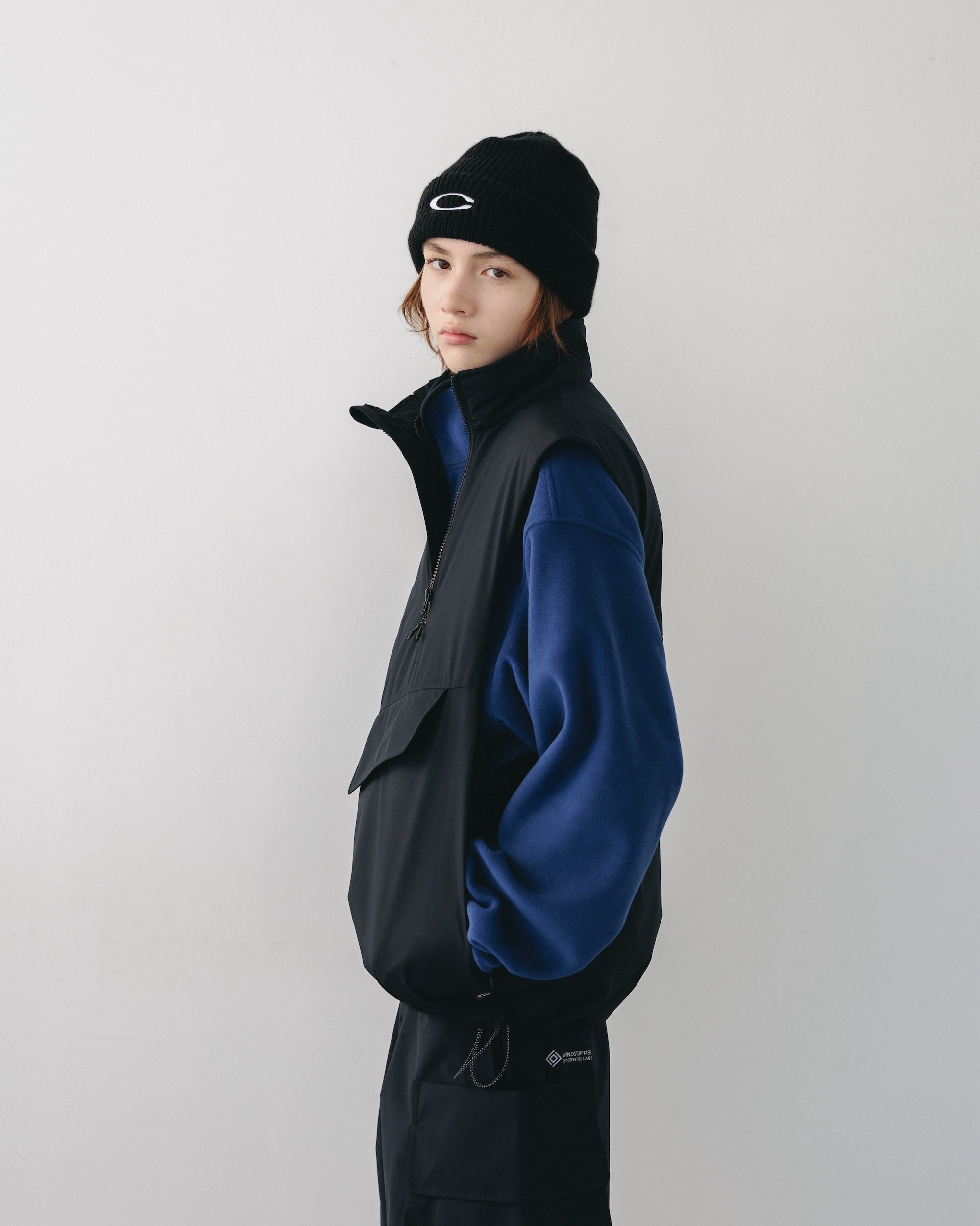 【12.7 SAT 20:00- IN STOCK】+phenix WINDSTOPPER® by GORE-TEX LABS PUFFER VEST