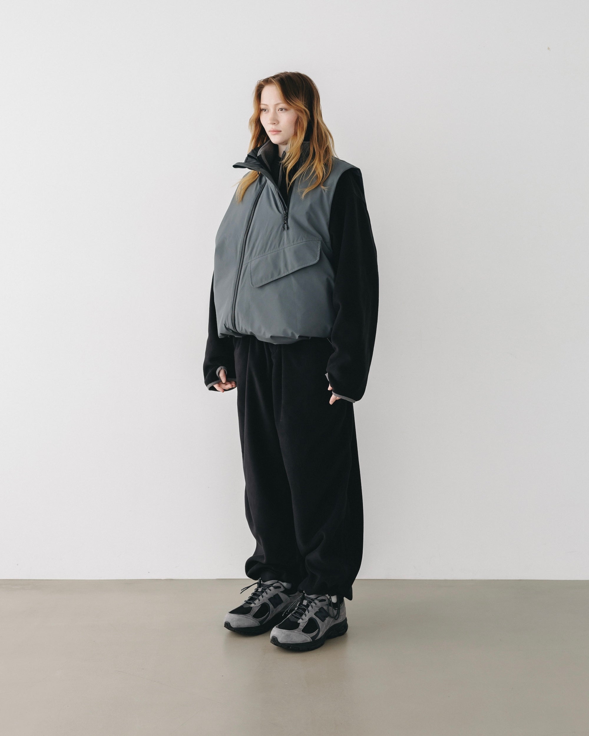 【12.7 SAT 20:00- IN STOCK】+phenix WINDSTOPPER® by GORE-TEX LABS PUFFER VEST