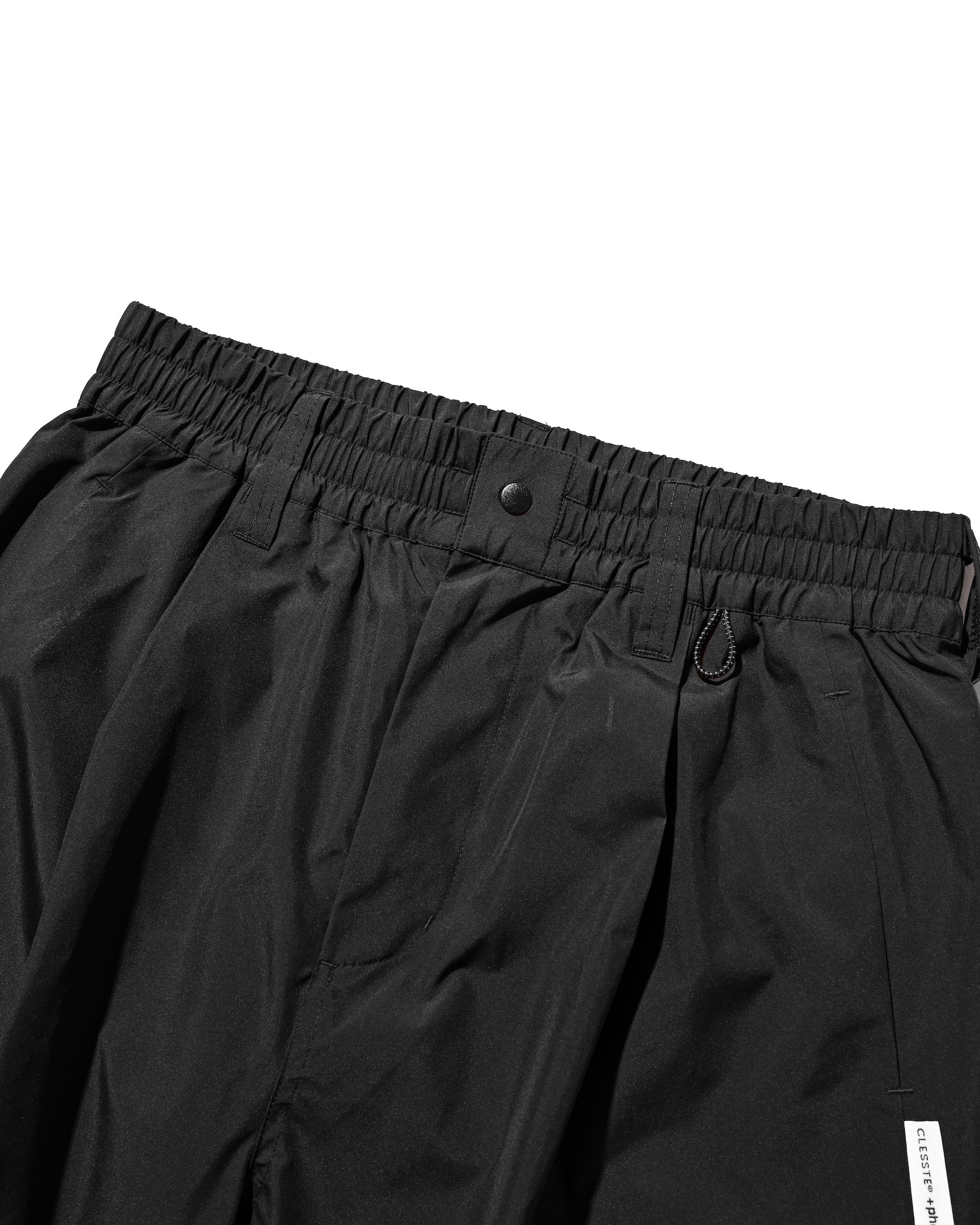 【10.29 WED 20:00- IN STOCK】+phenix WINDSTOPPER® by GORE-TEX LABS TWILL CITY BARREL LEG PANTS (BLACK)