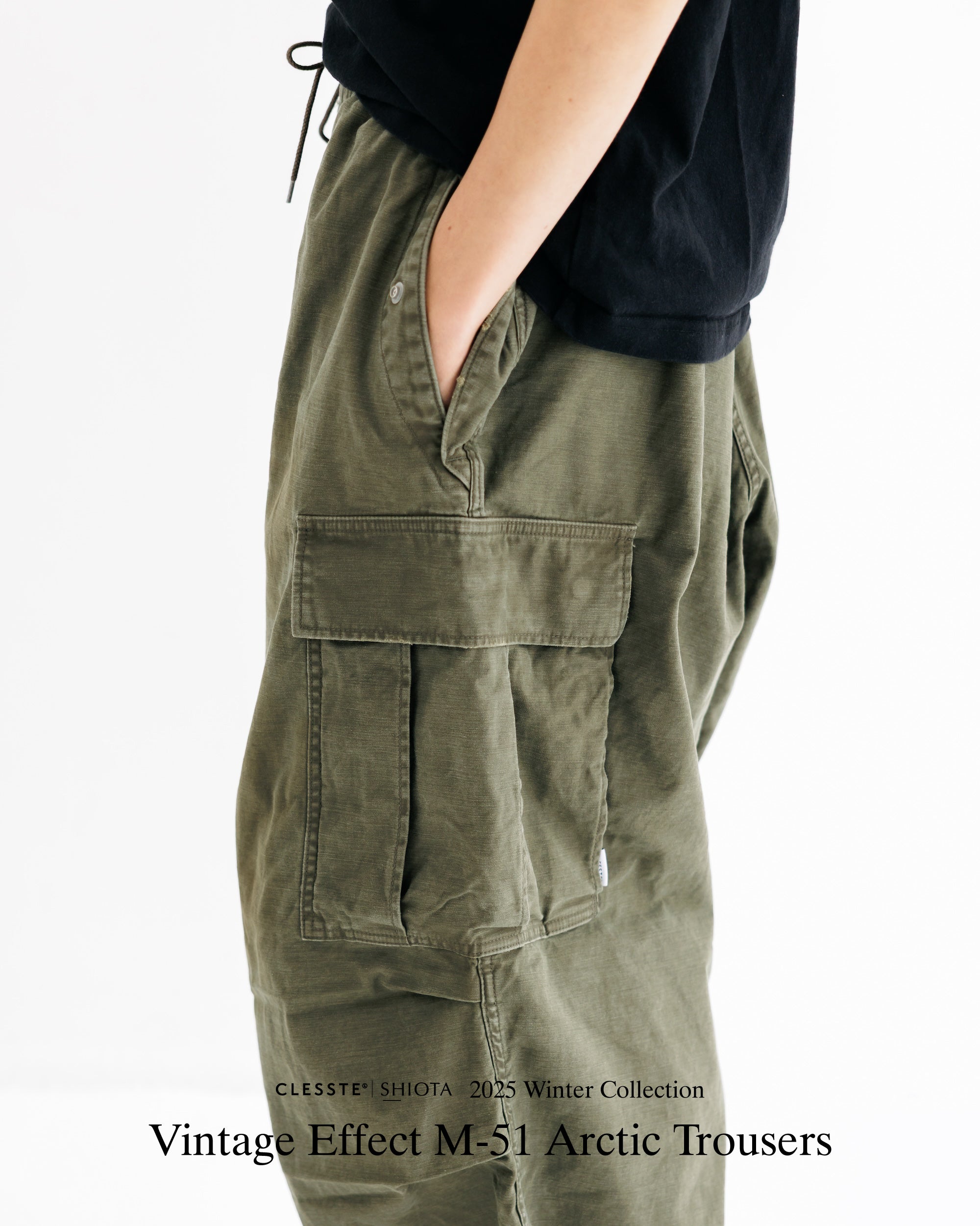 Clesste カーゴバンツ CLESSTE