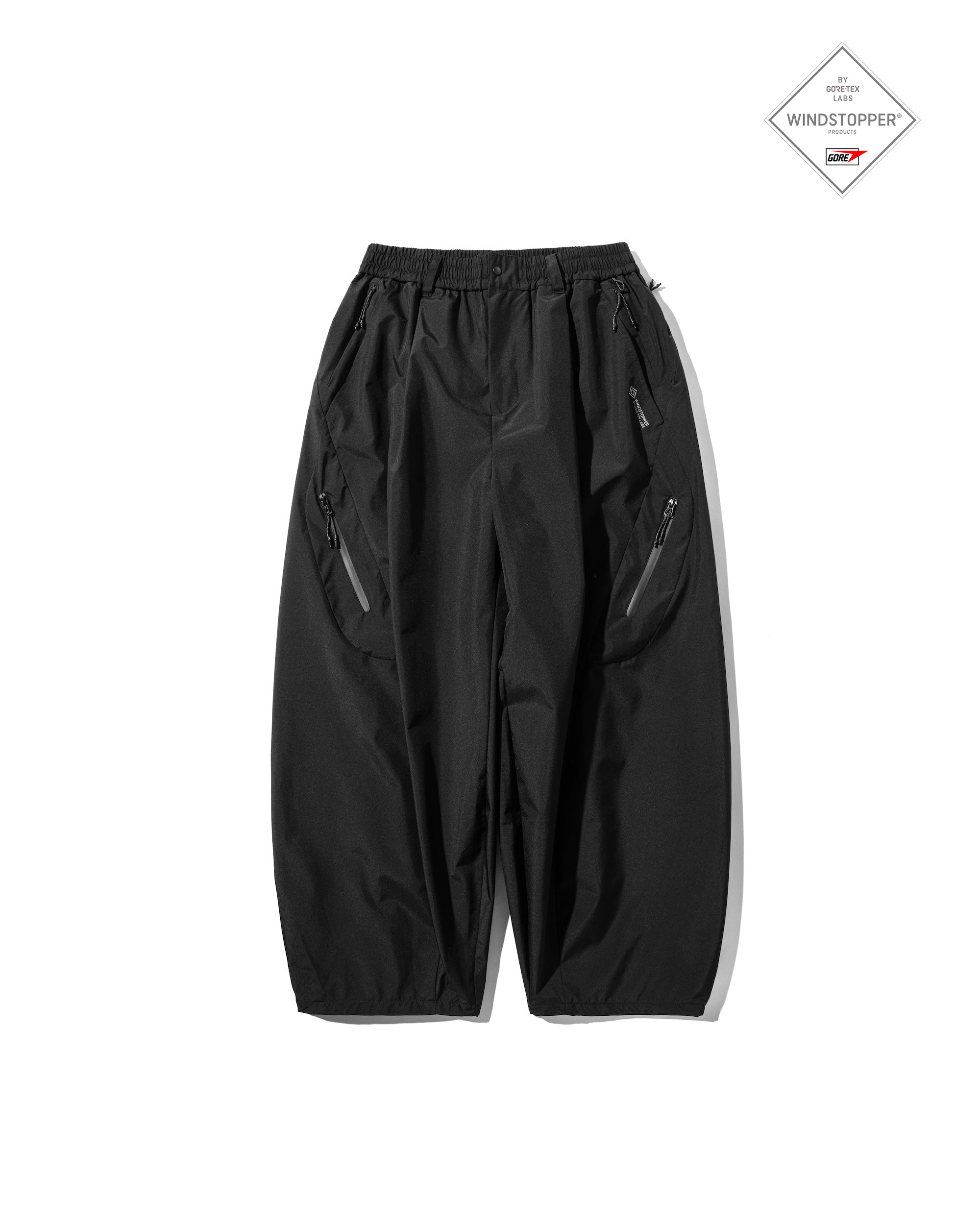 +phenix WINDSTOPPER® by GORE-TEX LABS TECH MASSIVE TWISTED PANTS (BLACK)
