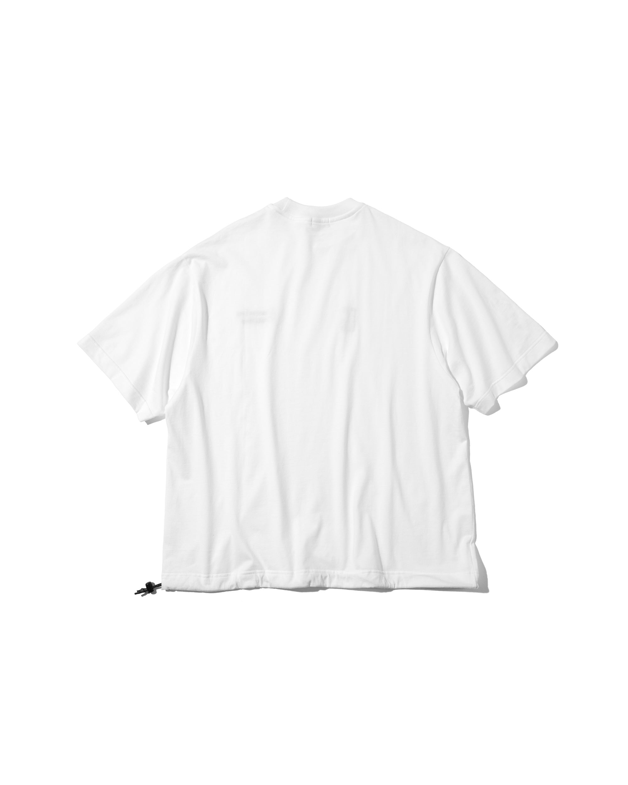 【7.6 SAT 20:00- IN STOCK】“C” MASSIVE S/S T-SHIRT WITH DRAWSTRINGS