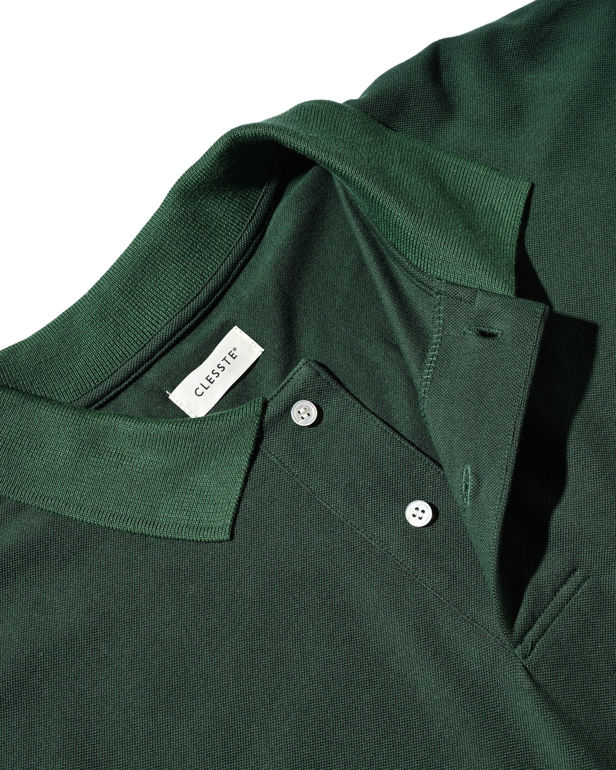 CITY S/S POLO SHIRT (GREEN)