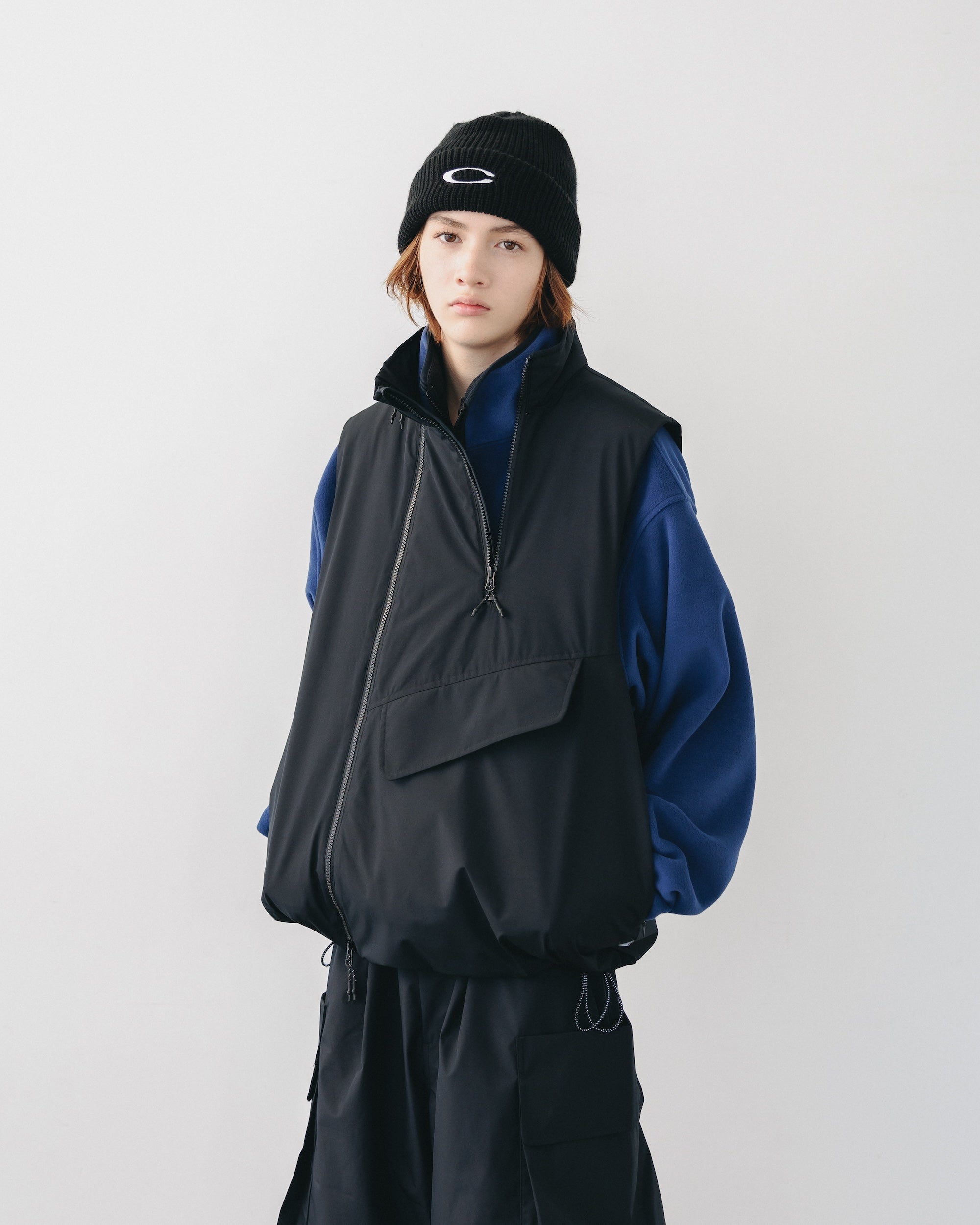 【12.7 SAT 20:00- IN STOCK】+phenix WINDSTOPPER® by GORE-TEX LABS PUFFER VEST