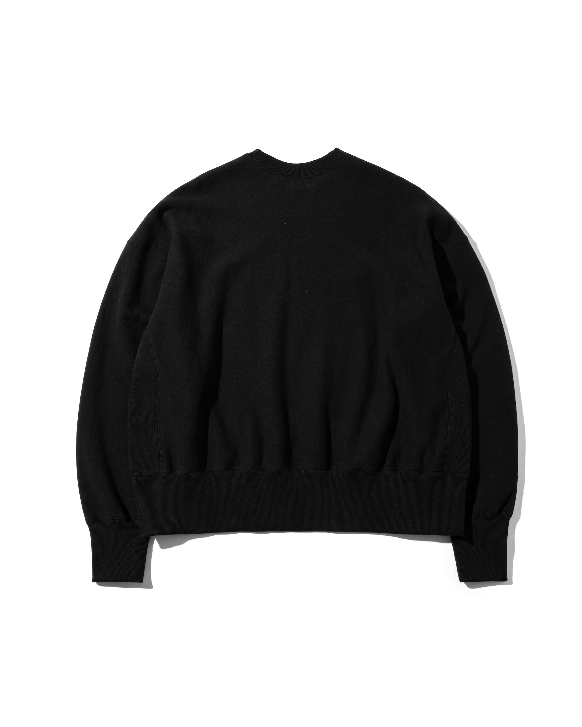 LOOP WHEEL SWEATSHIRT