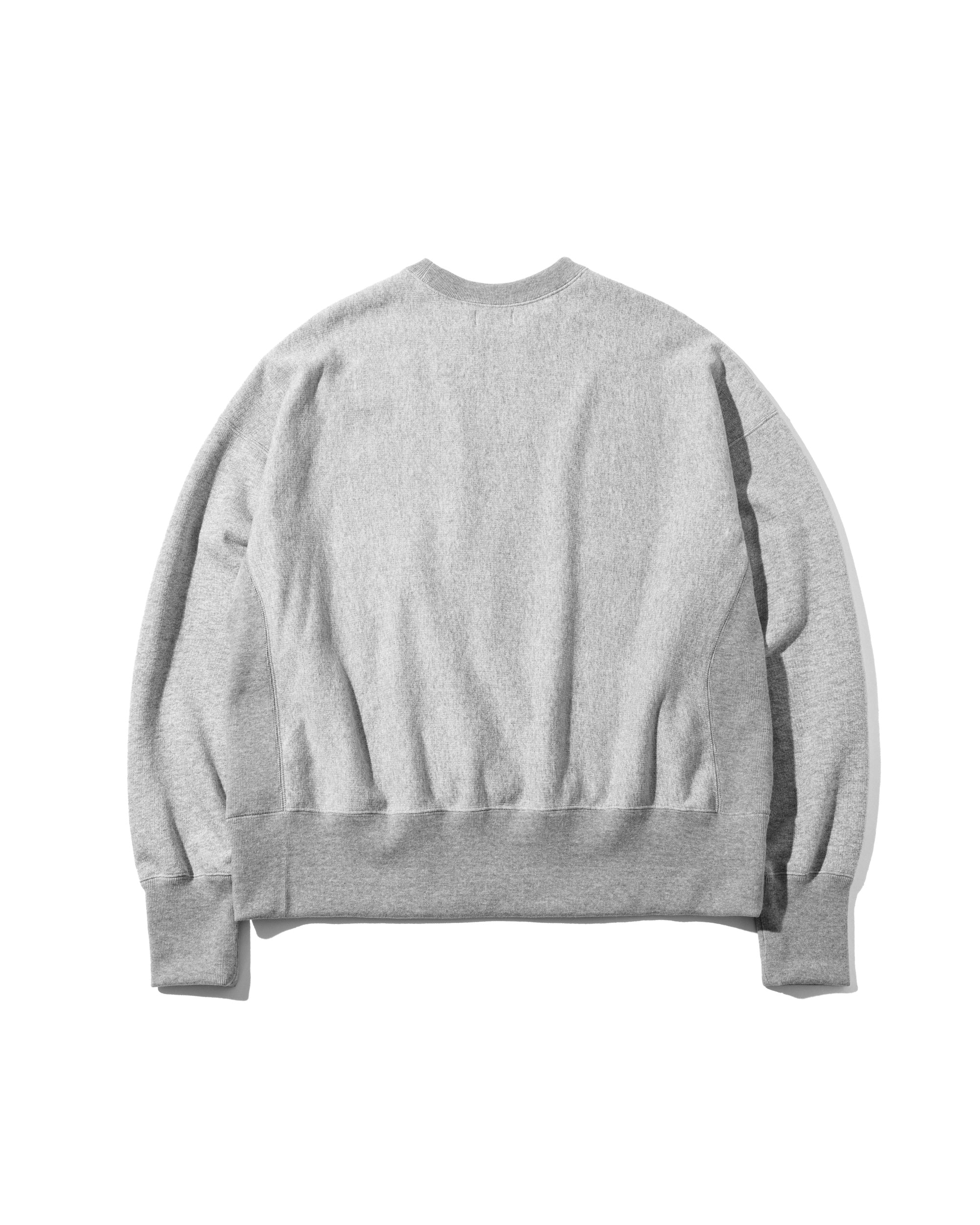 LOOP WHEEL SWEATSHIRT