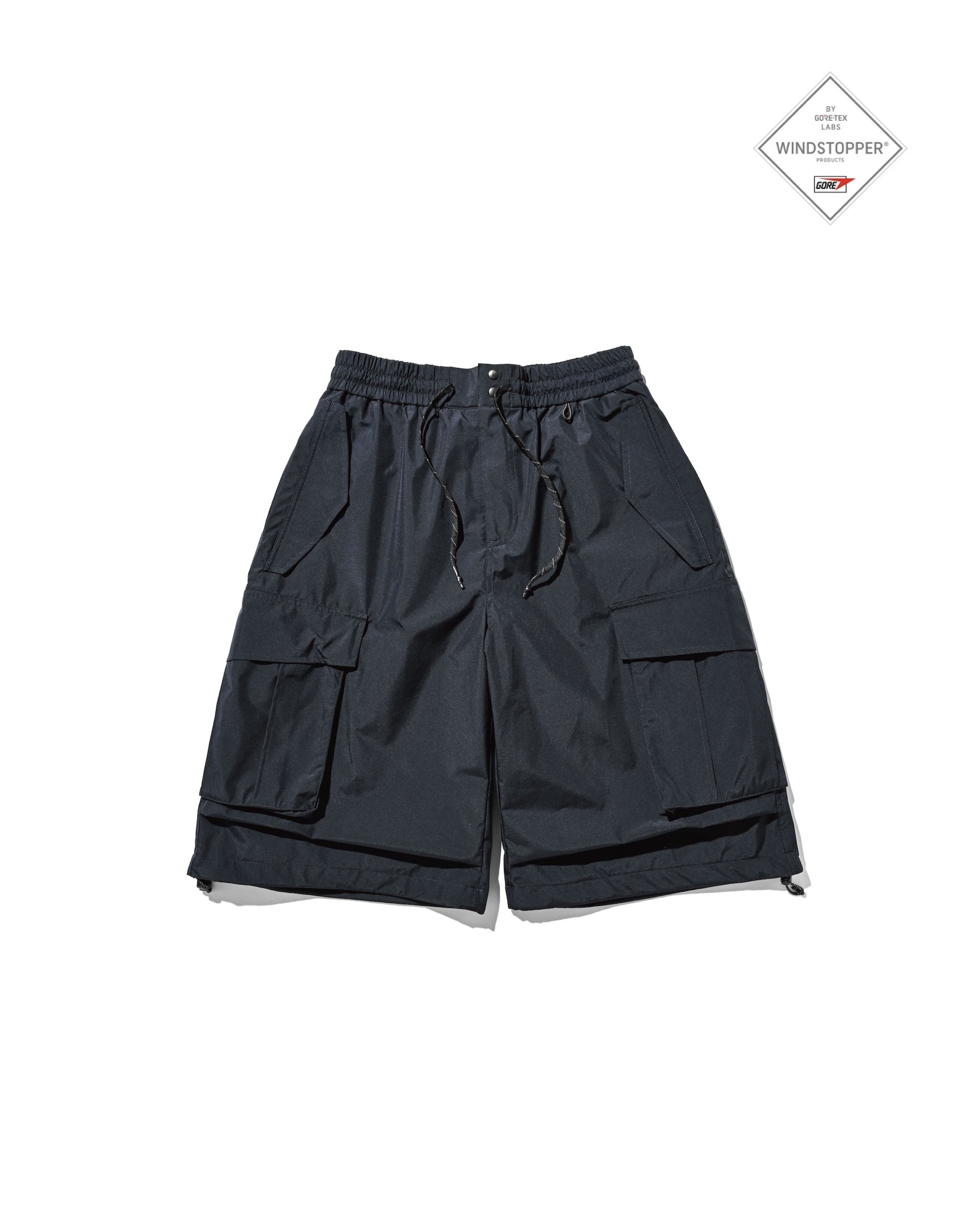 【8.2 SAT 20:00- IN STOCK】+phenix WINDSTOPPER® BY GORE-TEX LABS CITY MILITARY HALF PANTS 003 (NAVY)