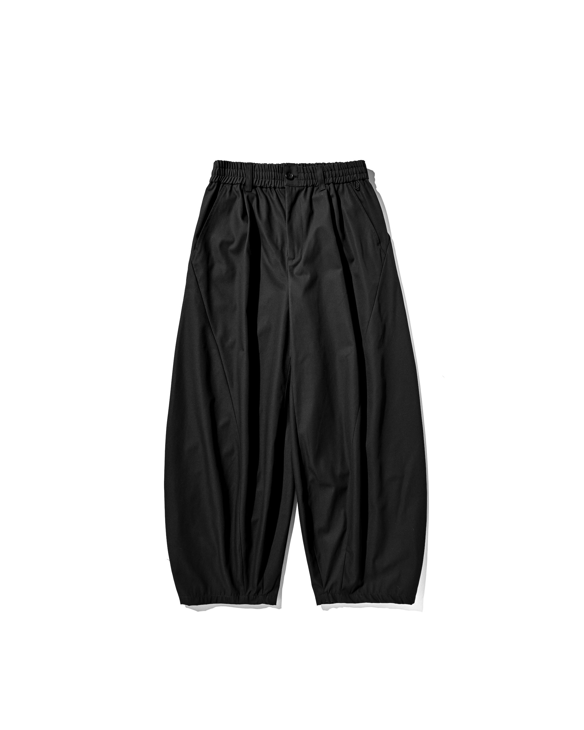 【5.17 SAT 20:00- IN STOCK】MASSIVE TWISTED PANTS (BLACK)