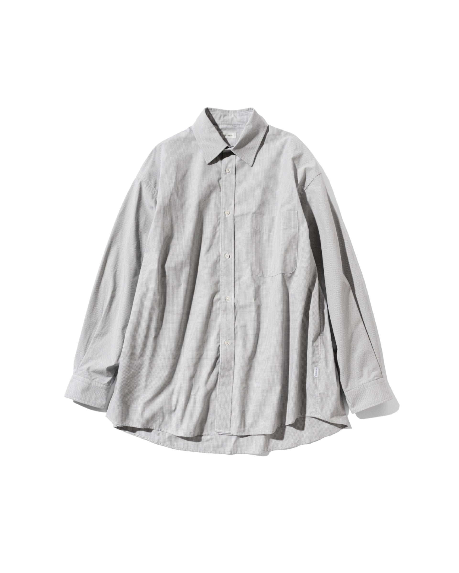 MINI PLAID CLASSIC CITY L/S SHIRT