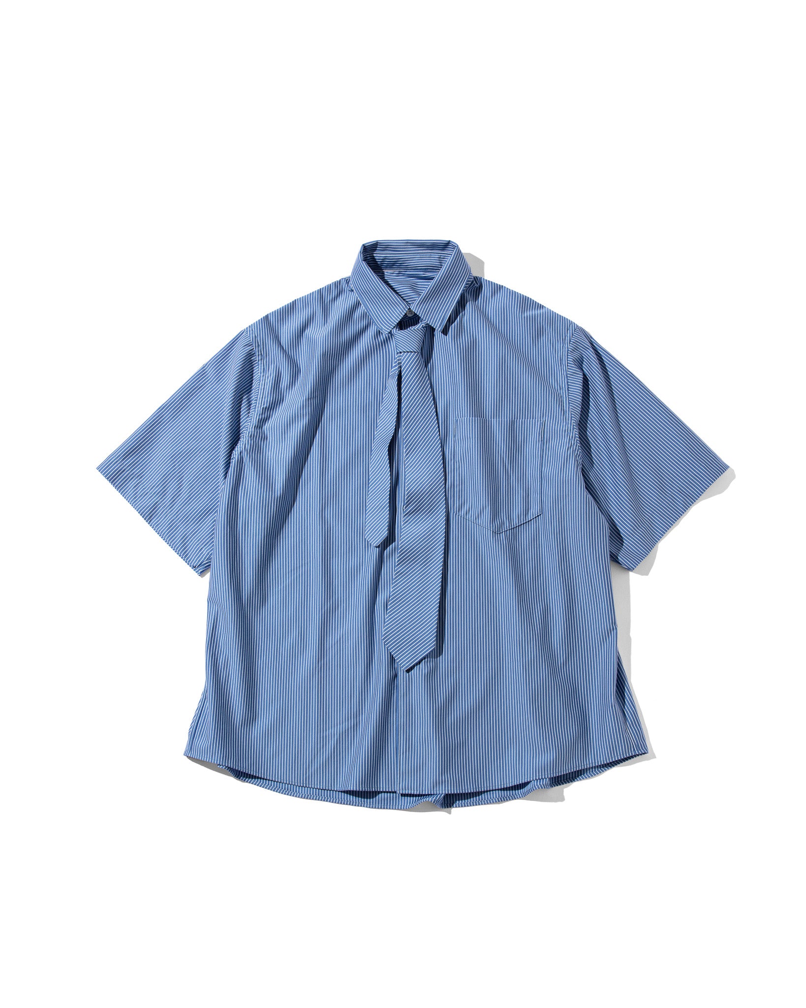 [6.14 wed 20:00- sales start] MASSIVE KNIT S/S SHIRT