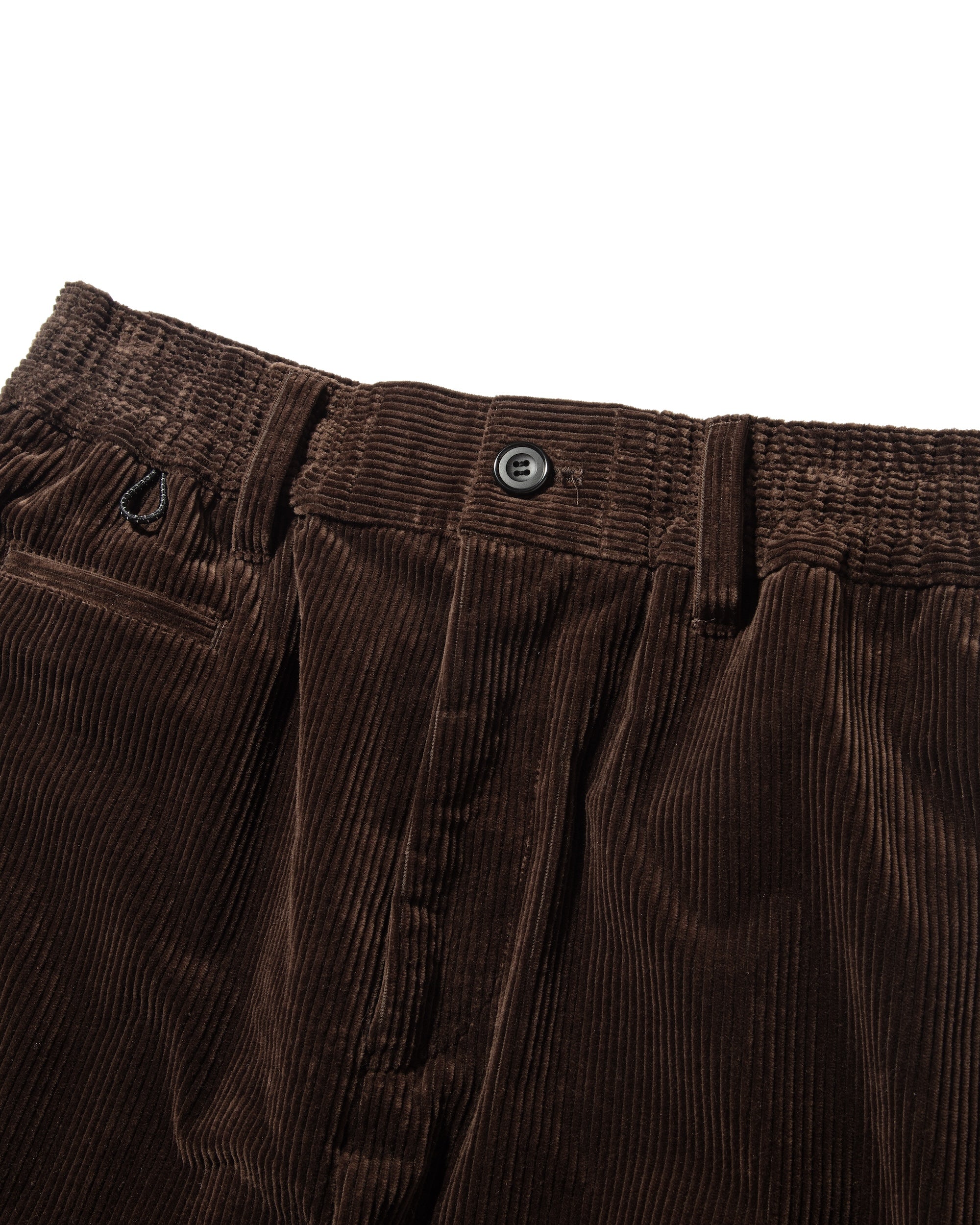 【10.14 MON 20:00- IN STOCK】WOOL CORDUROY ACTIVE CITY STORAGE TAPERED PANTS