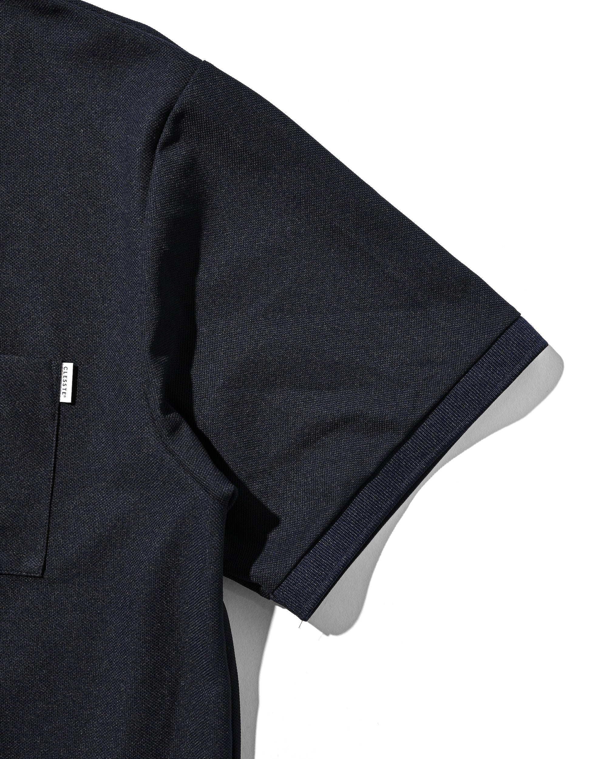 【6.11 WED 20:00- IN STOCK】ACTIVE CITY S/S POLO SHIRT (NAVY)