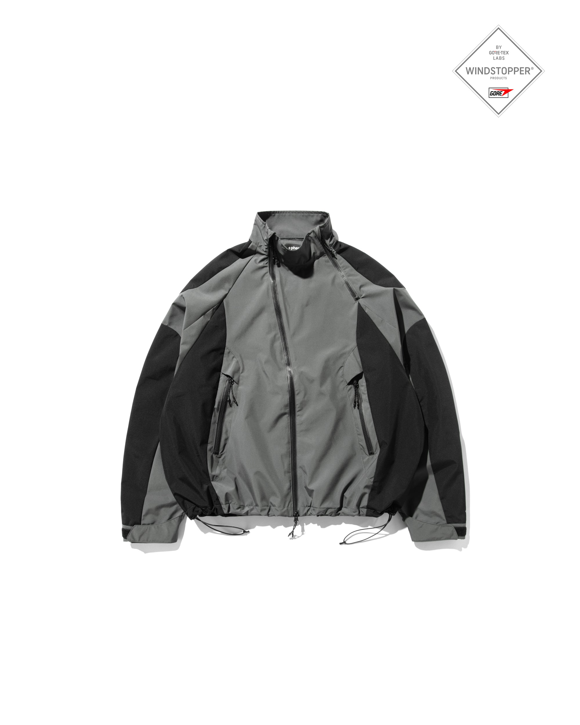 【3.12 WED 20:00- IN STOCK】+phenix WINDSTOPPER® by GORE-TEX LABS CITY SIDEWINDER JACKET (GRAPHAITE GRAY)