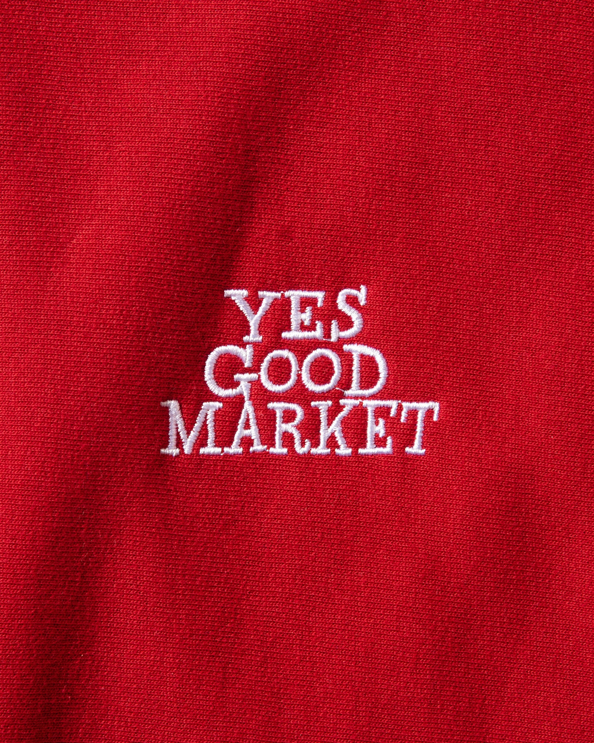 【9.8 SUN 20:00- IN STOCK】LOOP WHEEL SWEATSHIRT FOR YES GOOD MARKET