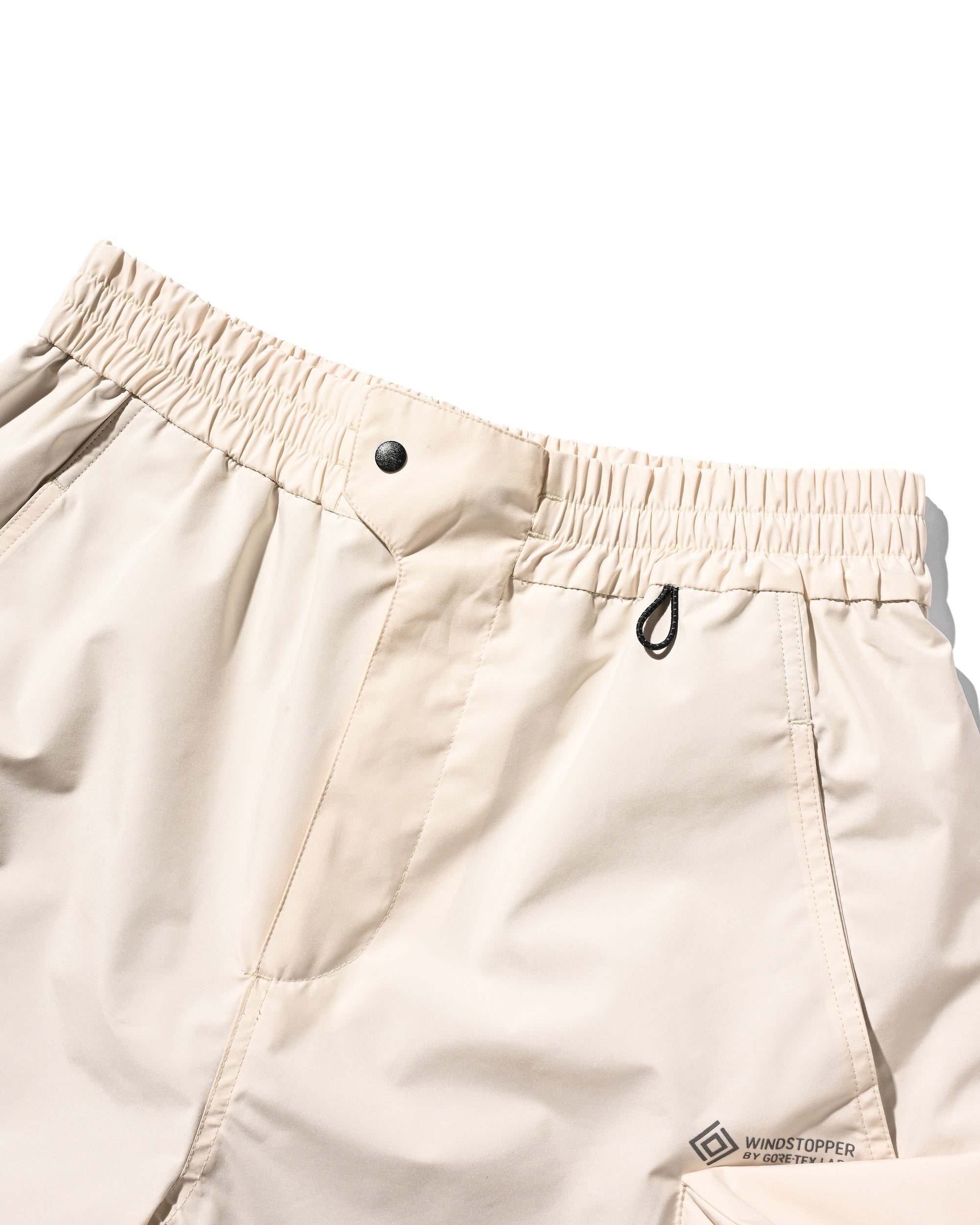 【5.6 TUE 20:00- IN STOCK】+phenix WINDSTOPPER® by GORE-TEX LABS CITY MILITARY HALF PANTS 002 (PURE IVORY)