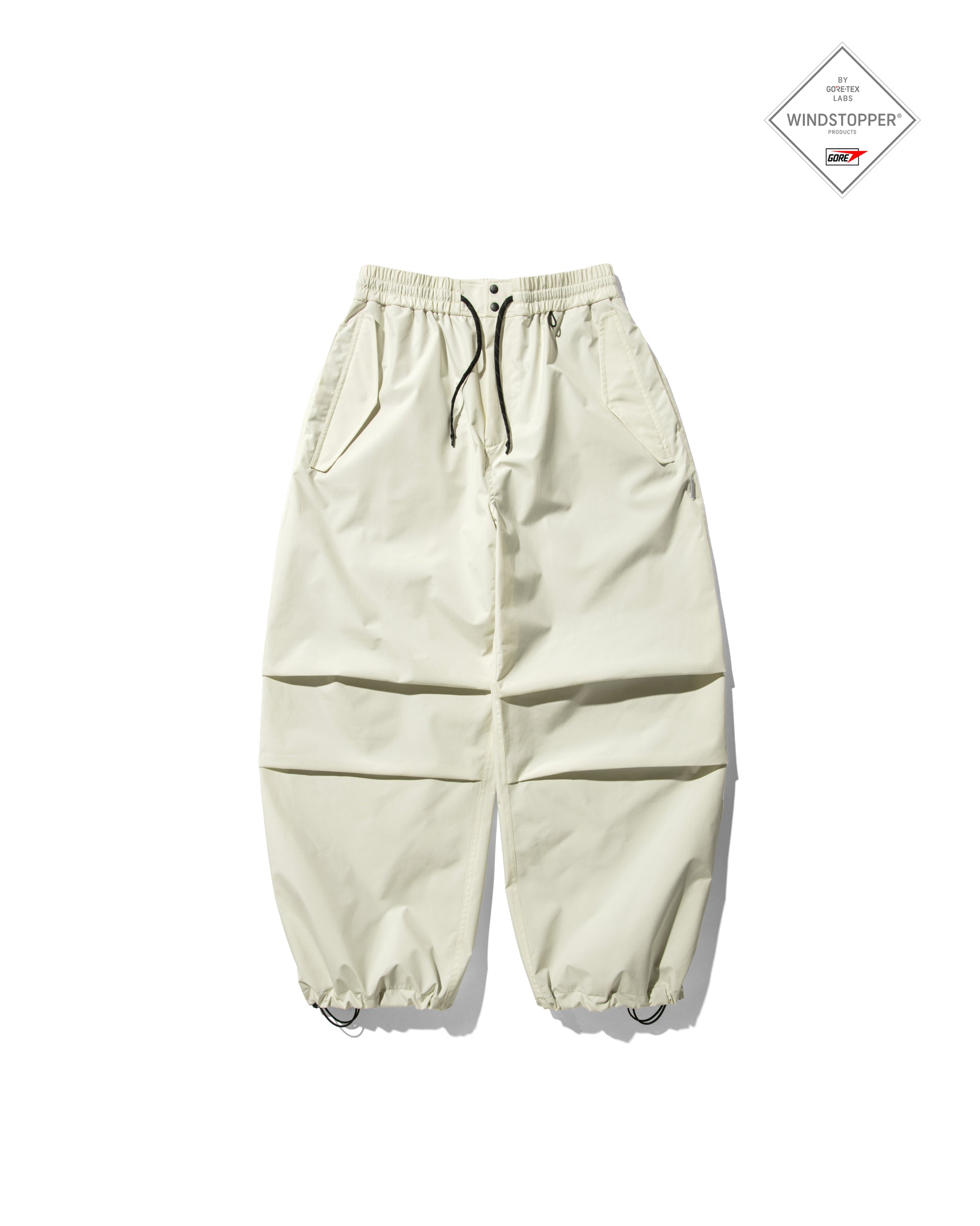 【3.12 WED 20:00- IN STOCK】+phenix WINDSTOPPER® by GORE-TEX LABS CITY OVER TROUSERS (SAND SAGE)