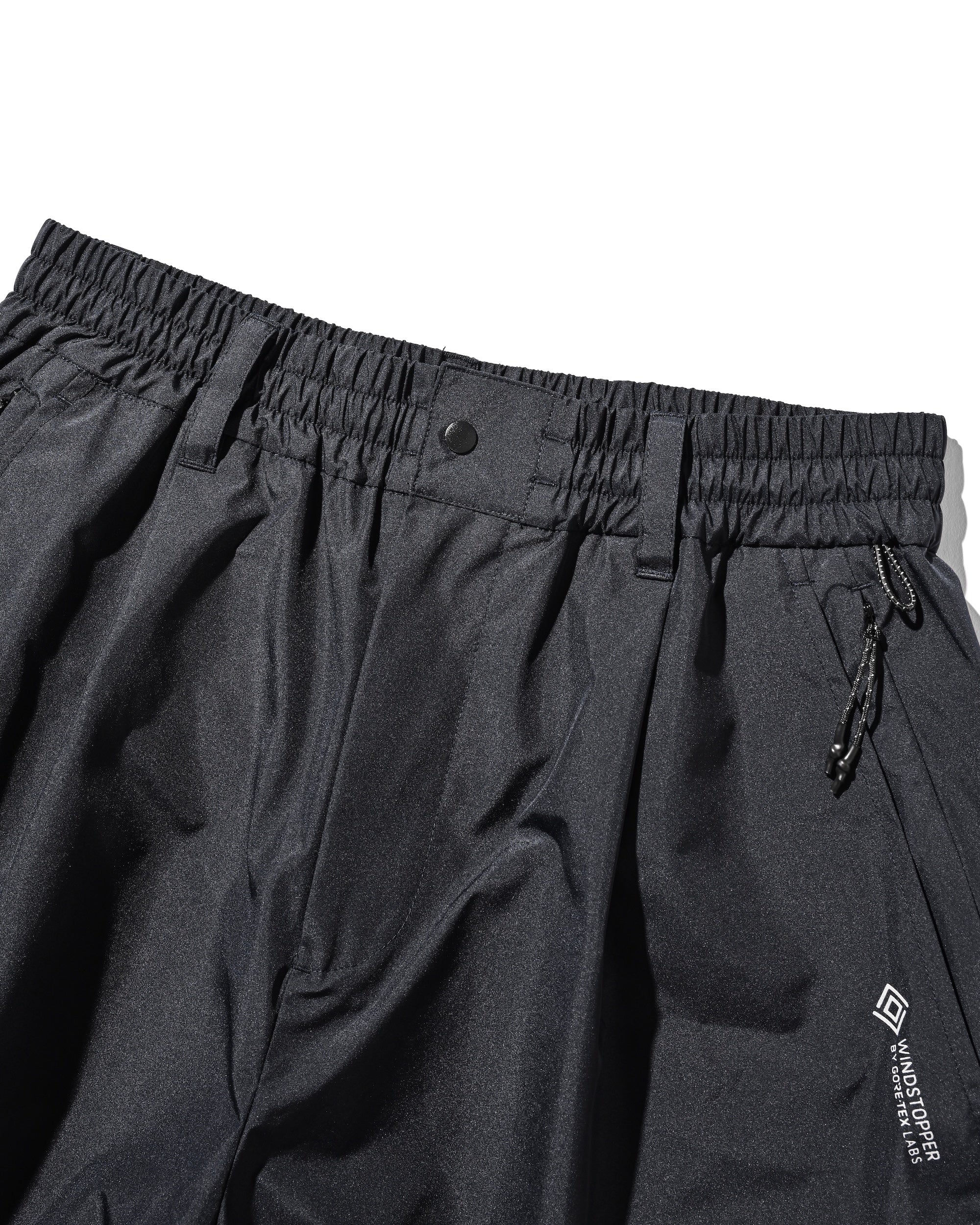 +phenix WINDSTOPPER® by GORE-TEX LABS TECH MASSIVE TWISTED HALF PANTS (NAVY)