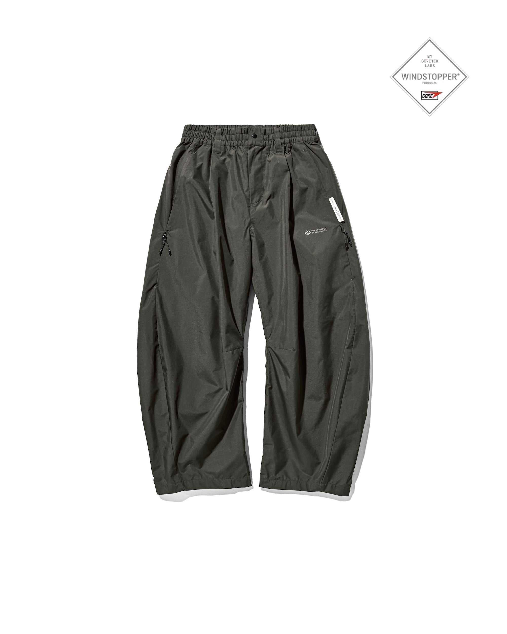 【10.29 WED 20:00- IN STOCK】+phenix WINDSTOPPER® by GORE-TEX LABS CITY BARREL LEG PANTS (ASPHALT GRAY)