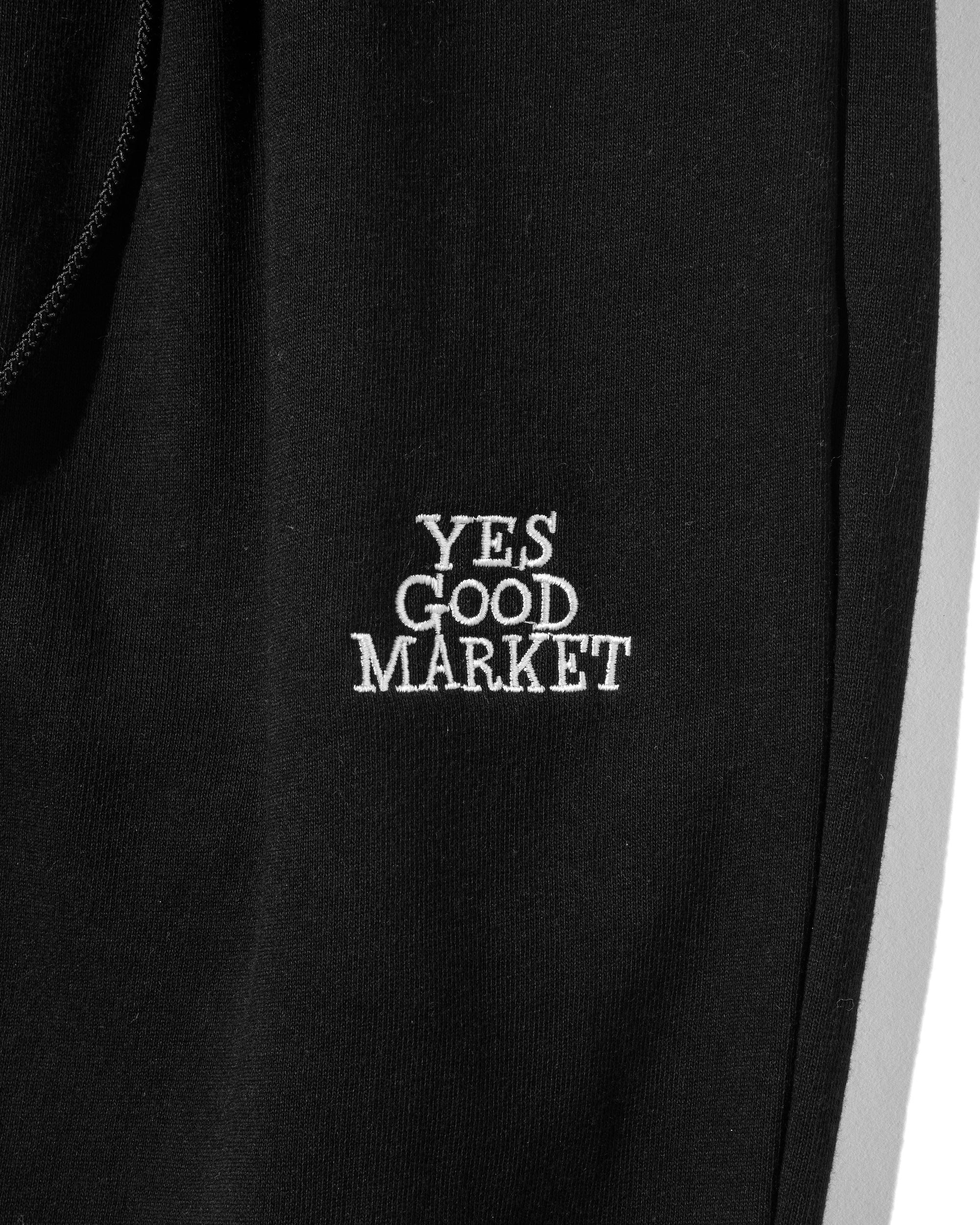 【9.8 SUN 20:00- IN STOCK】LOOP WHEEL WIDE HALF SWEATPANTS FOR YES GOOD MARKET