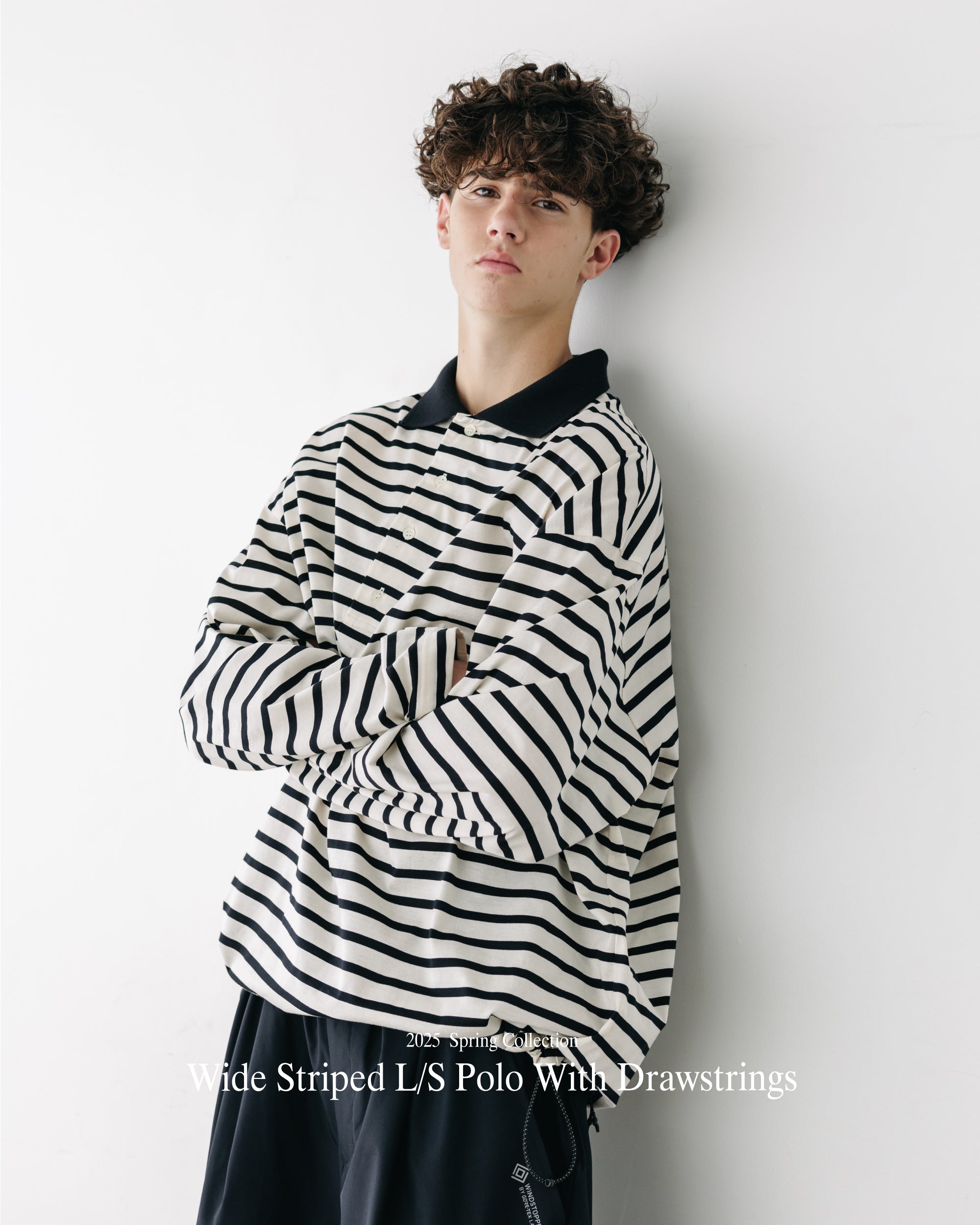 CLESSTE - Striped City Long Sleeve Knit Shirts | HBX