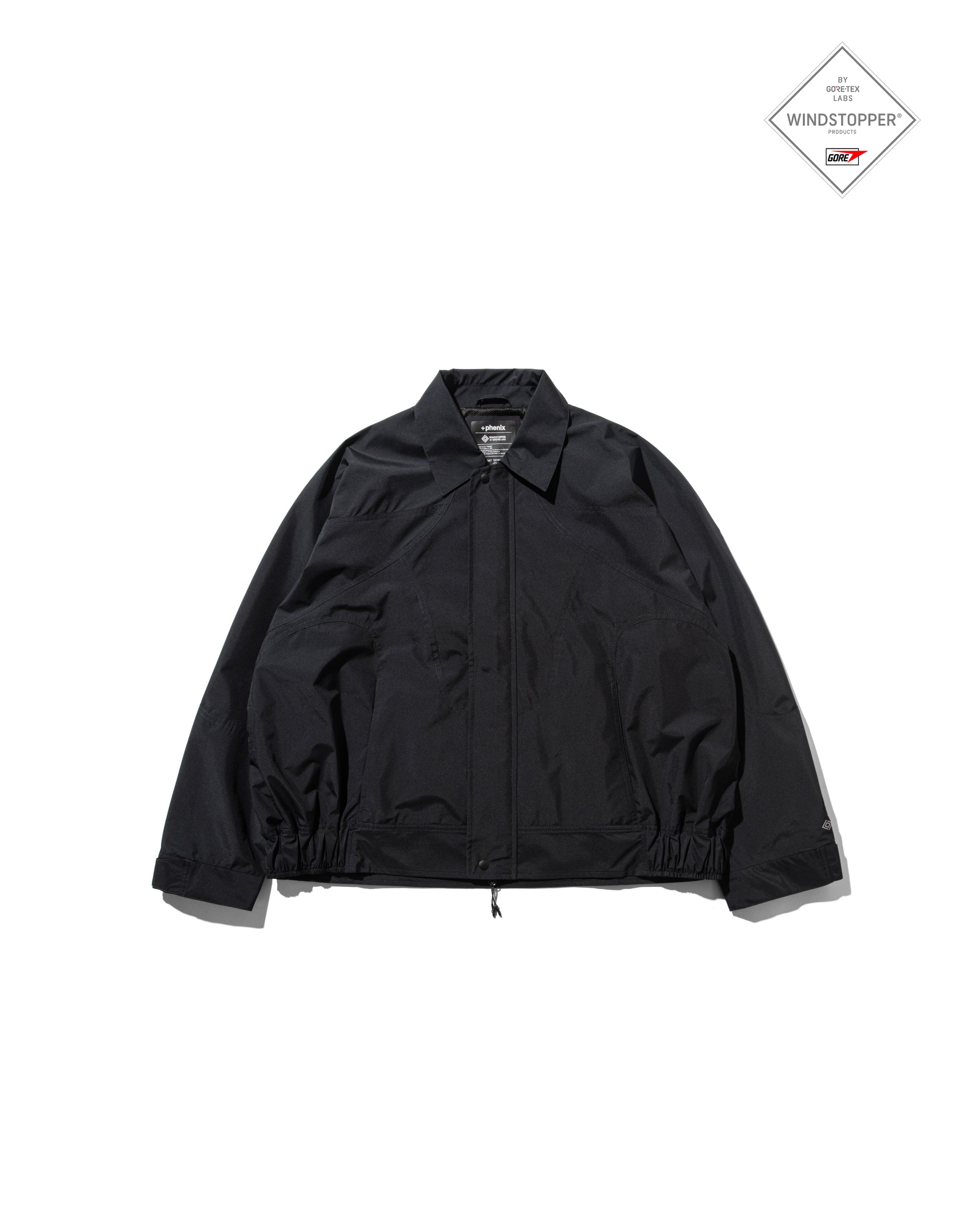 +phenix WINDSTOPPER® by GORE-TEX LABS FUTURE JACKET (NAVY)