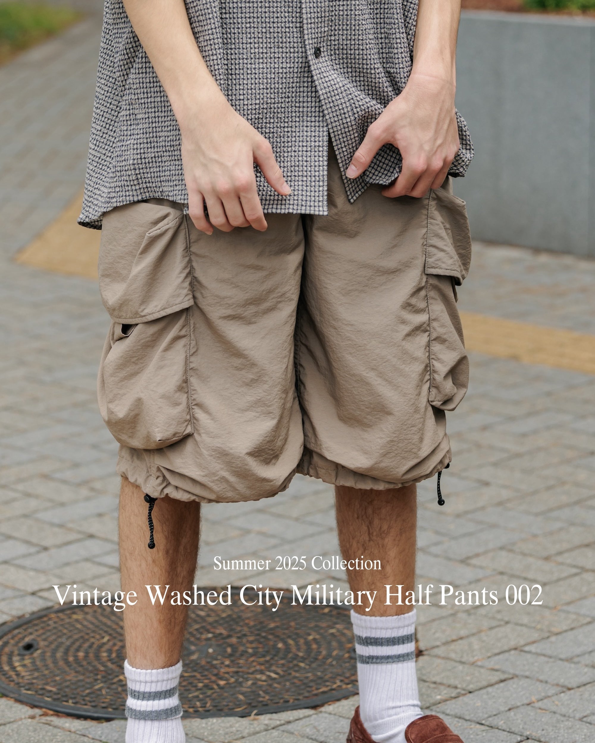 CLESSTE BAGGY HALF PANTS - メルカリ