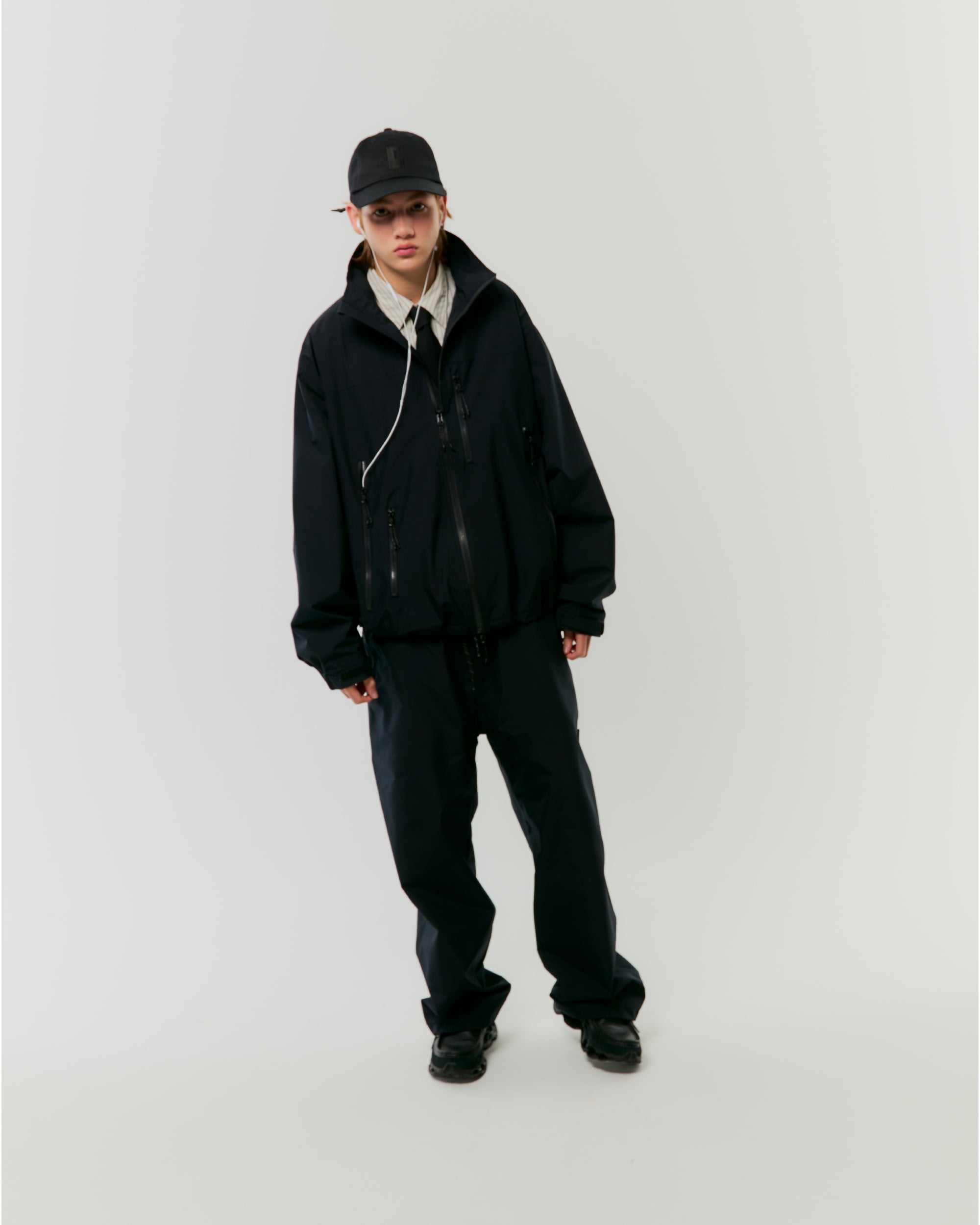 +phenix WINDSTOPPER® by GORE-TEX LABS CITY UNIFORM SETUP (BLACK)