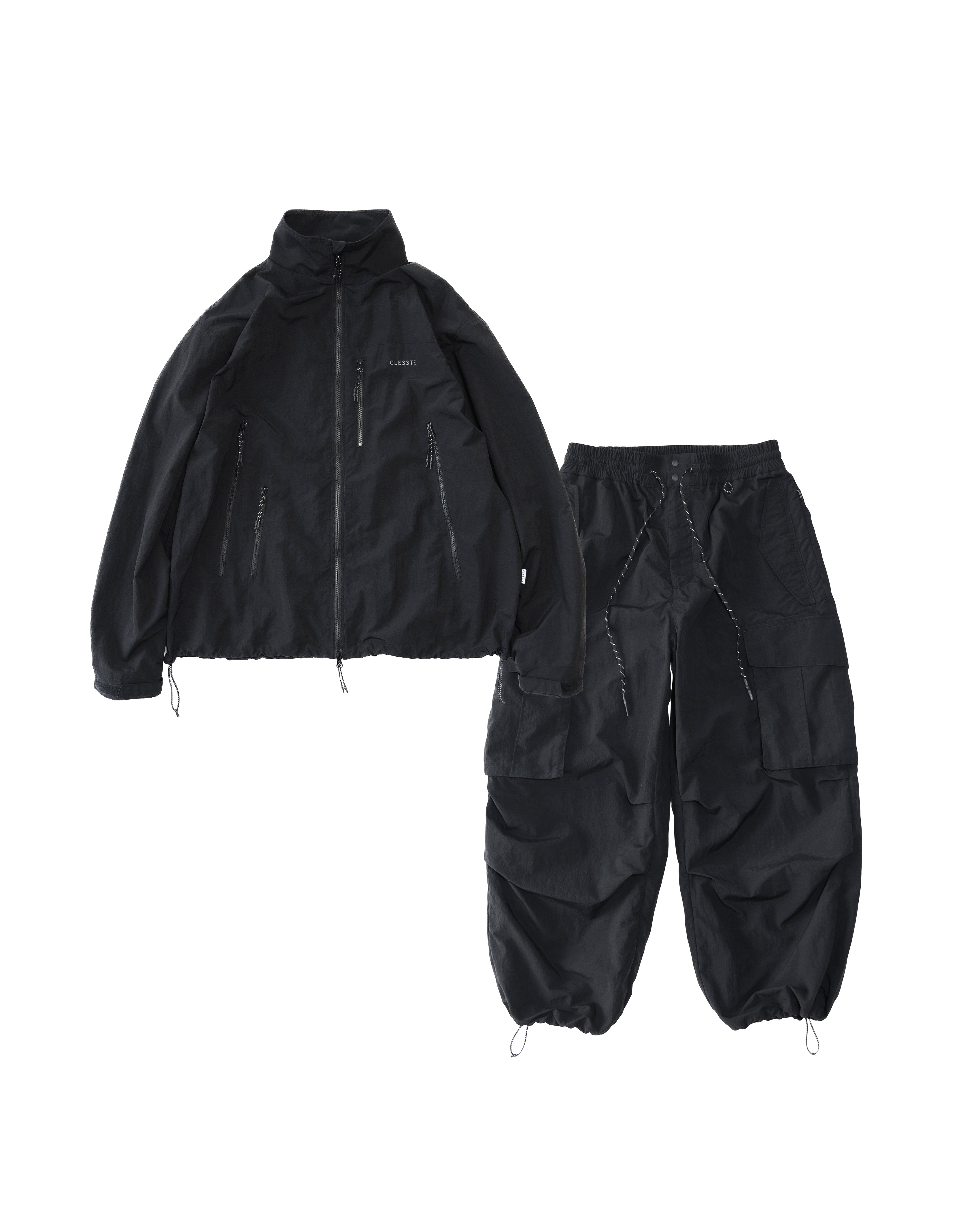 size1the clesste active city pants - ワークパンツ/カーゴパンツ
