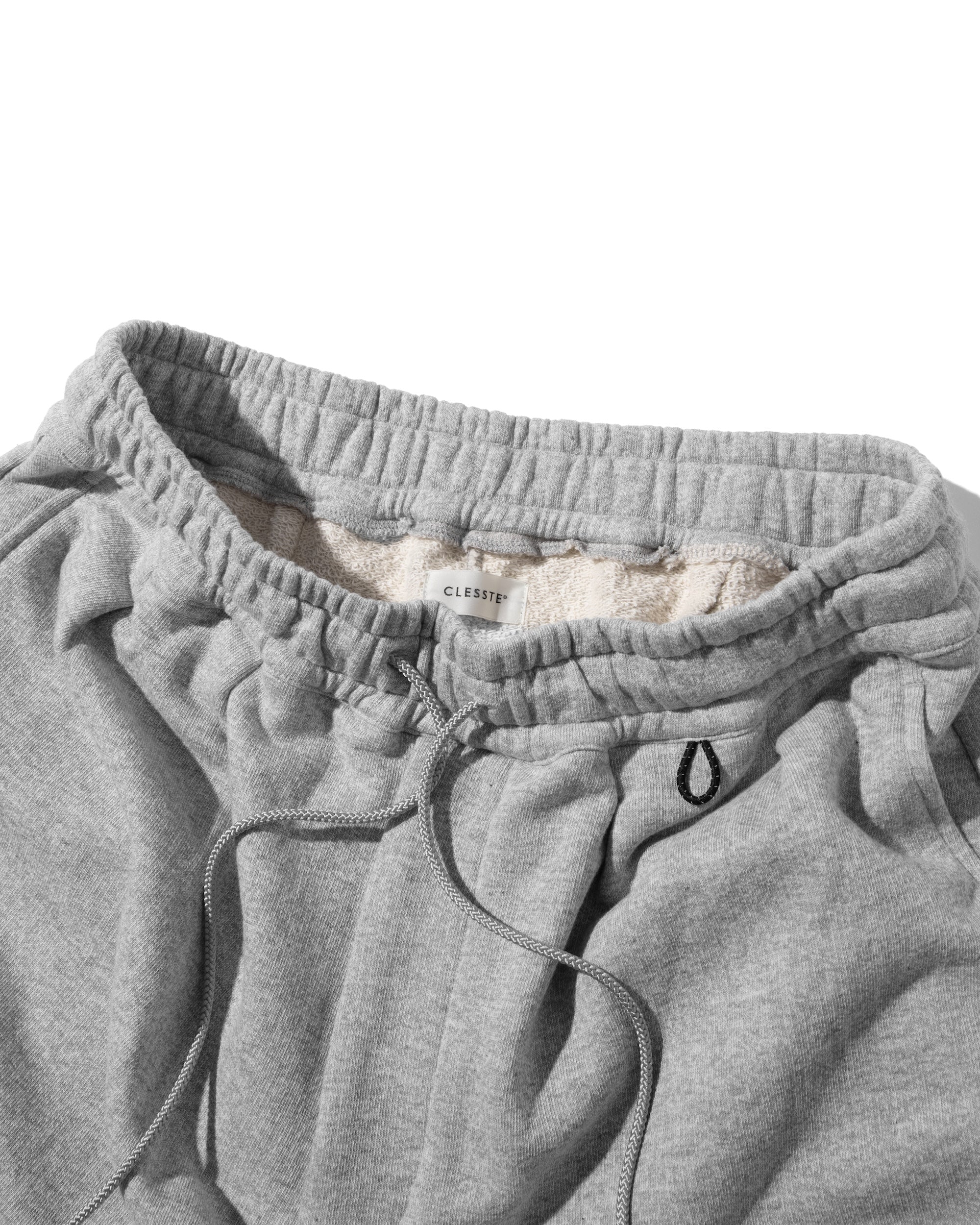 LOOP WHEEL WIDE HALF SWEATPANTS