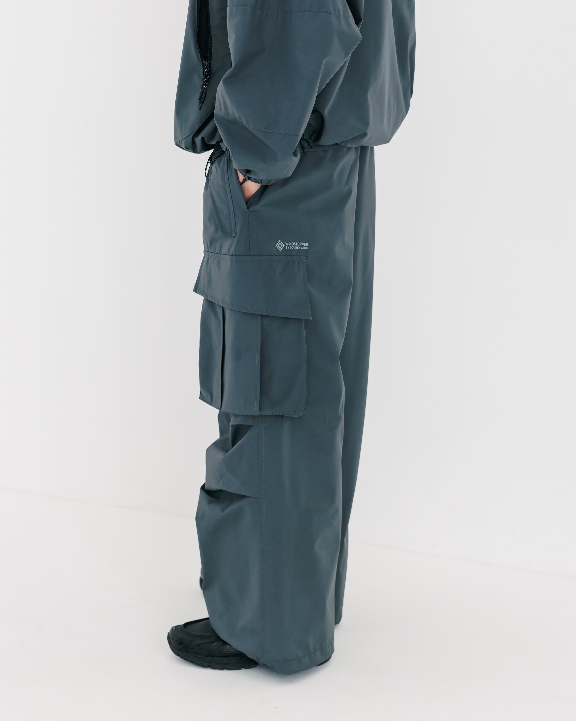 【2.8 SAT 20:00- IN STOCK】+phenix WINDSTOPPER® by GORE-TEX LABS CITY MILITARY PANTS 001 (GRAPHAITE GRAY)