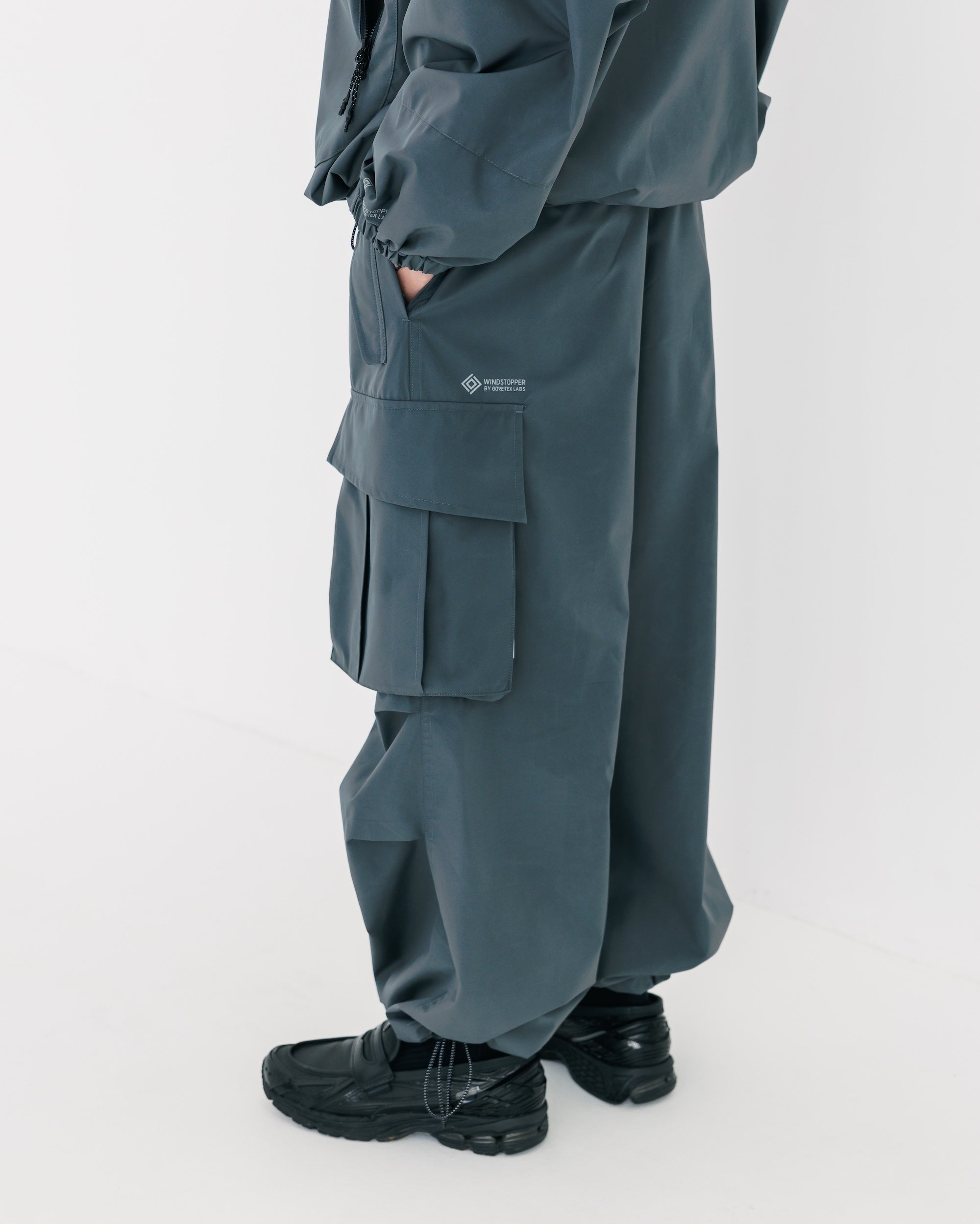 【2.8 SAT 20:00- IN STOCK】+phenix WINDSTOPPER® by GORE-TEX LABS CITY MILITARY PANTS 001 (GRAPHAITE GRAY)