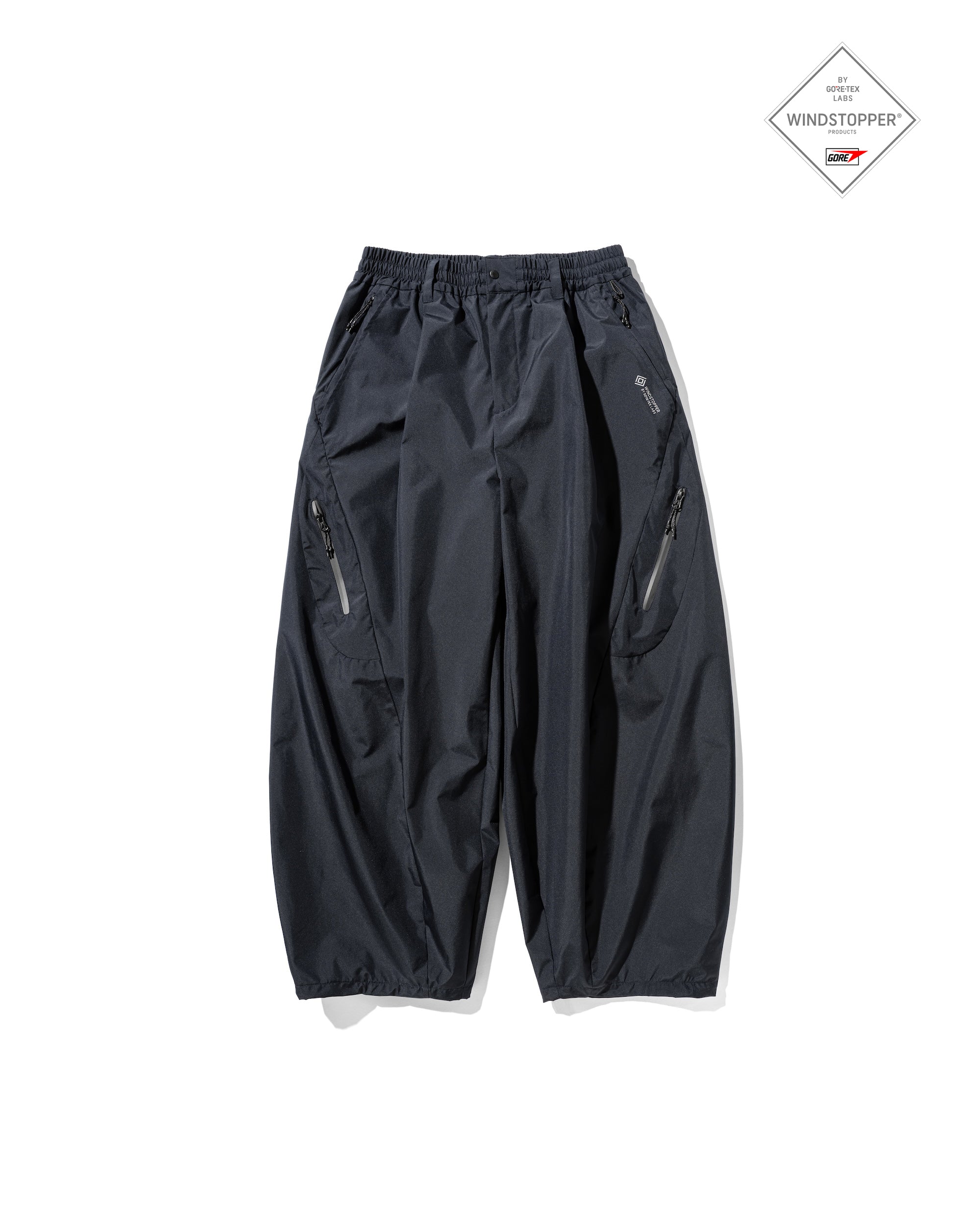 +phenix WINDSTOPPER® by GORE-TEX LABS TECH MASSIVE TWISTED PANTS (NAVY)