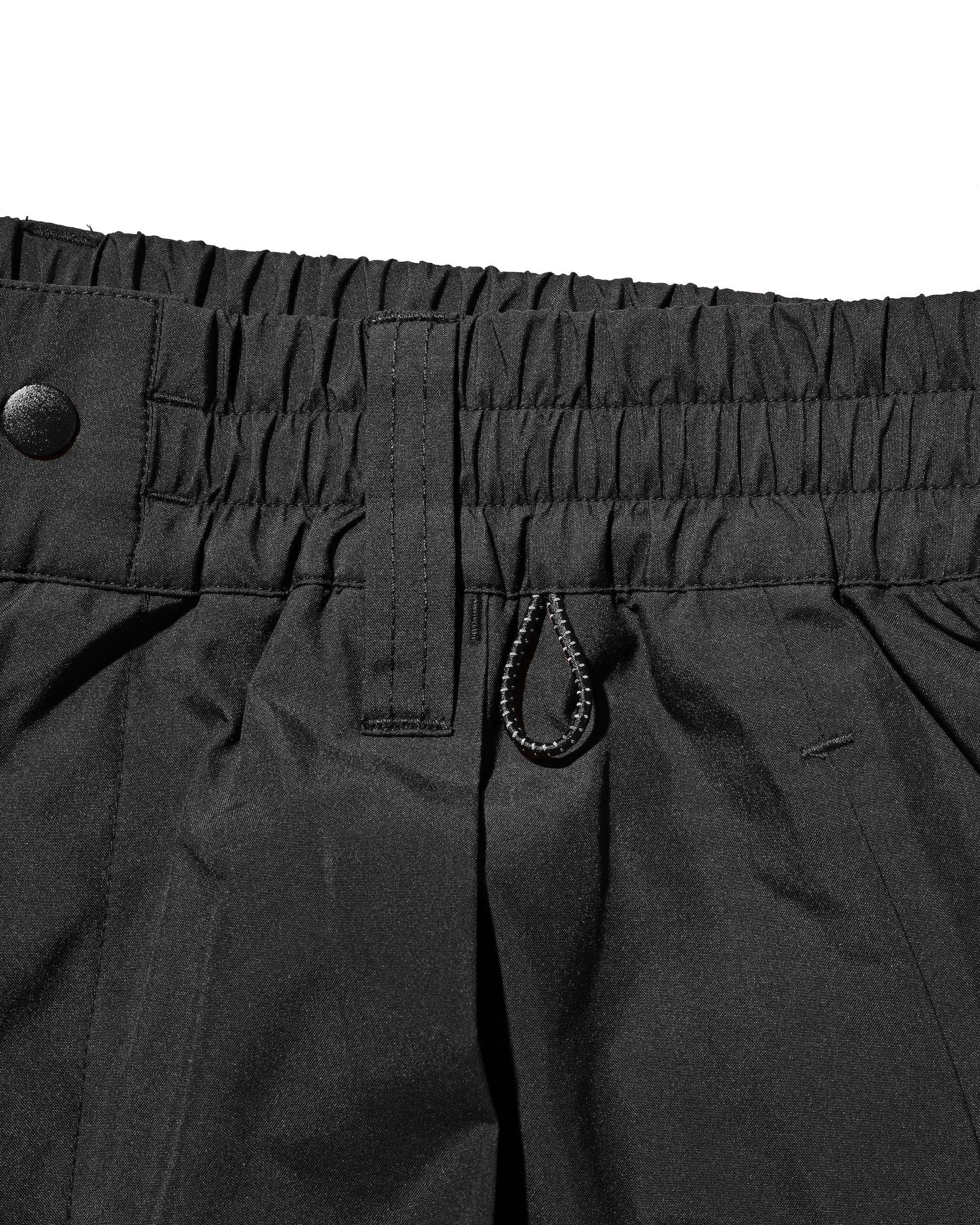 【10.29 WED 20:00- IN STOCK】+phenix WINDSTOPPER® by GORE-TEX LABS TWILL CITY BARREL LEG PANTS (BLACK)
