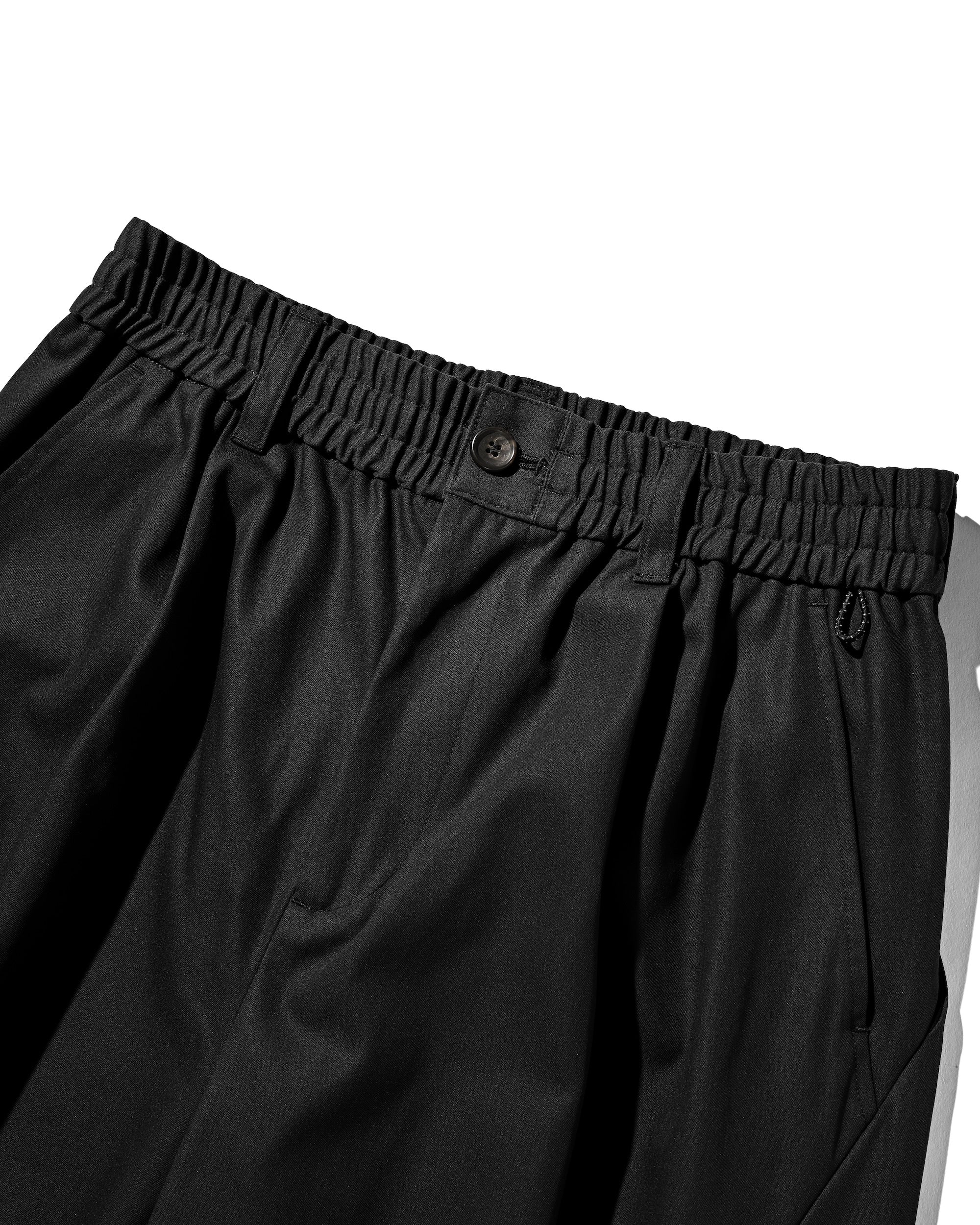 【5.17 SAT 20:00- IN STOCK】MASSIVE TWISTED PANTS (BLACK)