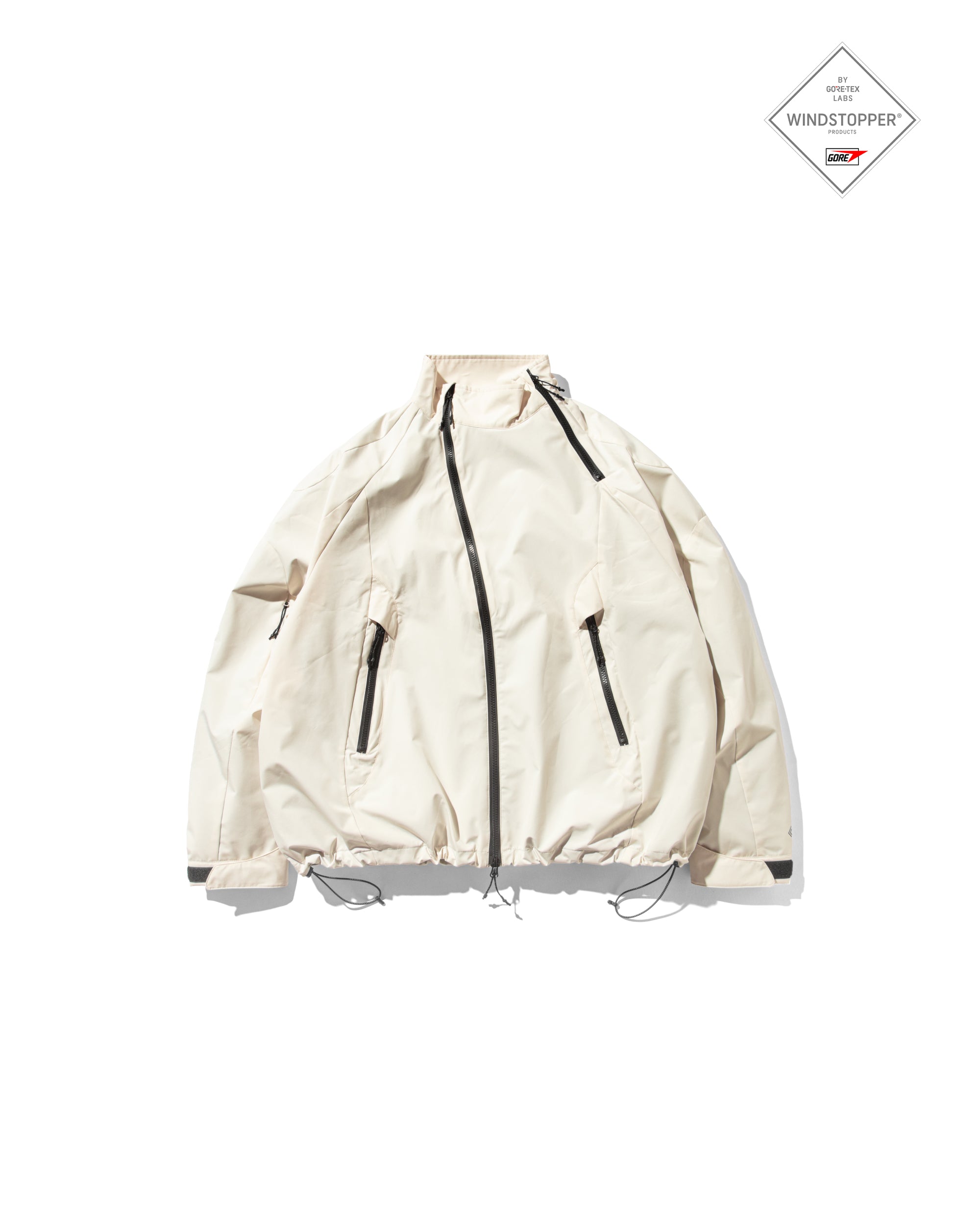 【3.12 WED 20:00- IN STOCK】+phenix WINDSTOPPER® by GORE-TEX LABS CITY SIDEWINDER JACKET (PURE IVORY)