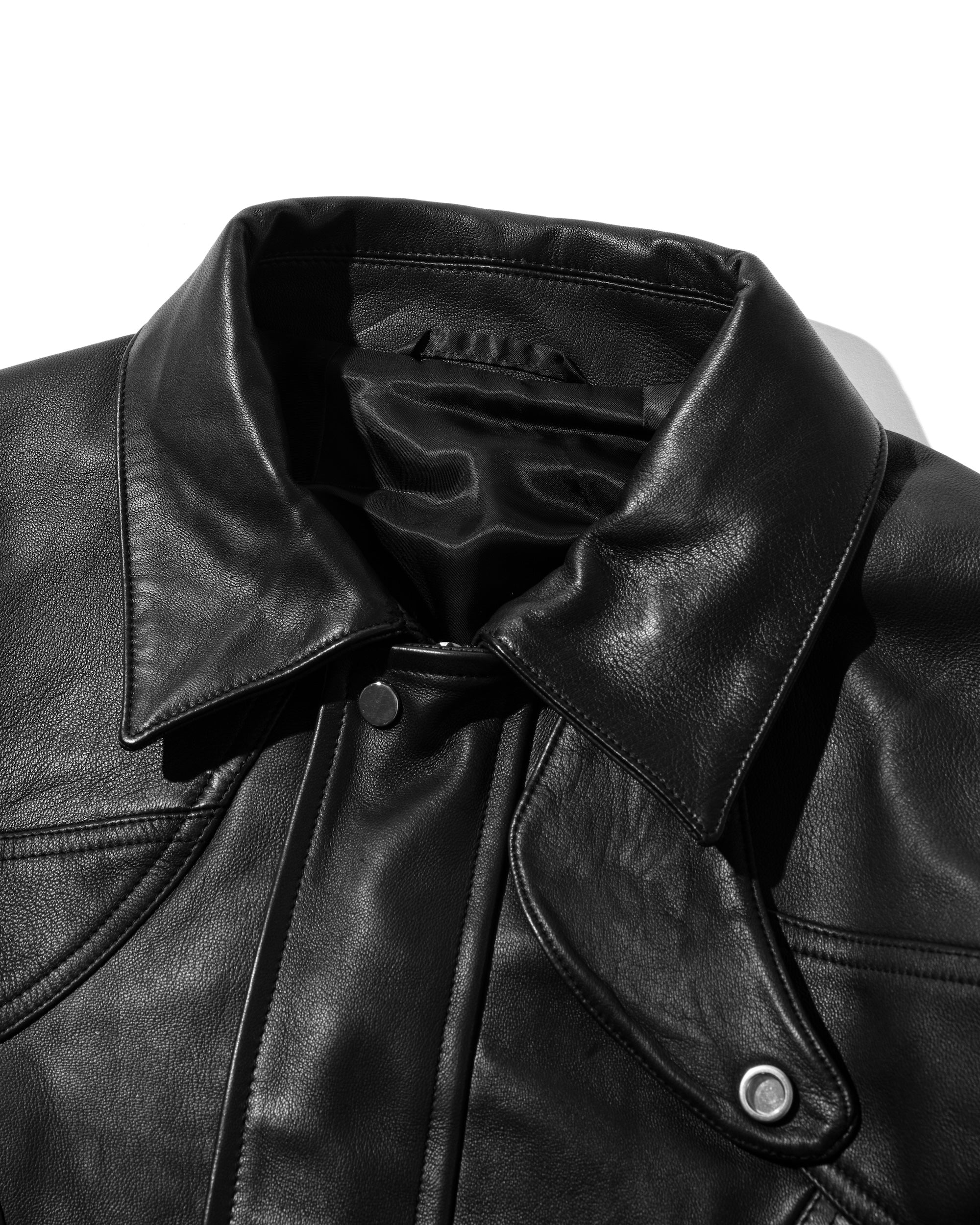 SHEEP LEATHER FUTURE JACKET