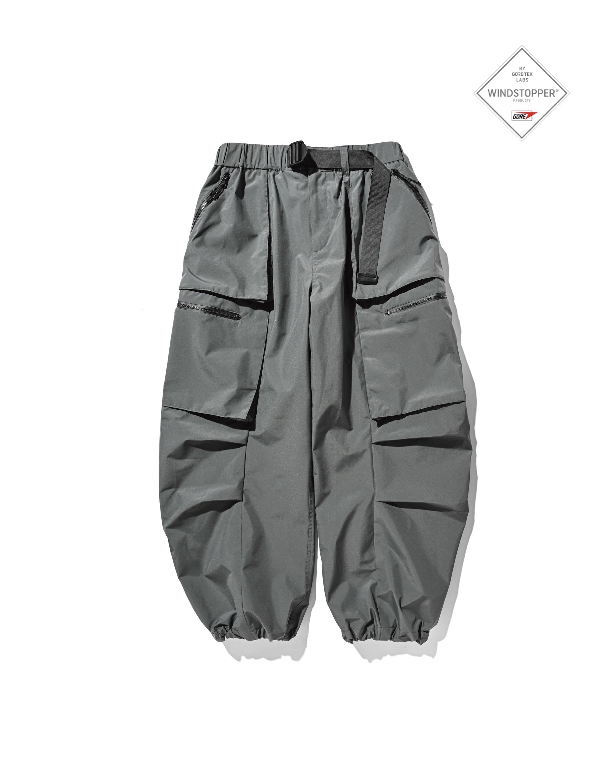 【10.8 WED 20:00- IN STOCK】+phenix WINDSTOPPER® by GORE-TEX LABS CITY MILITARY CURVE PANTS (GRAPHAITE GRAY)