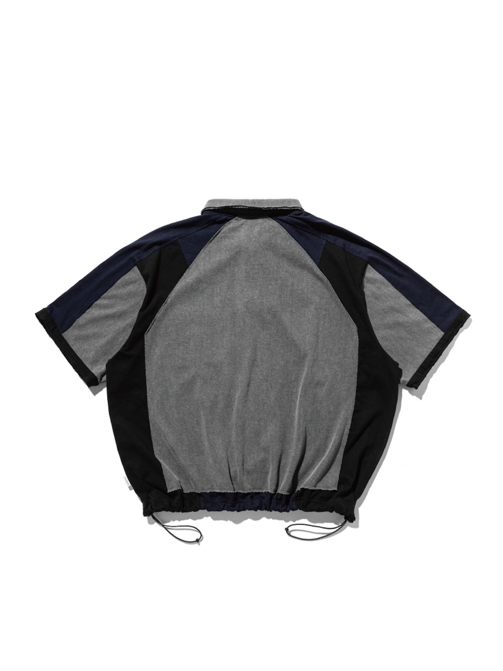 【5.10 SAT 20:00- IN STOCK】MULTI PANEL CITY S/S POLO SHIRT