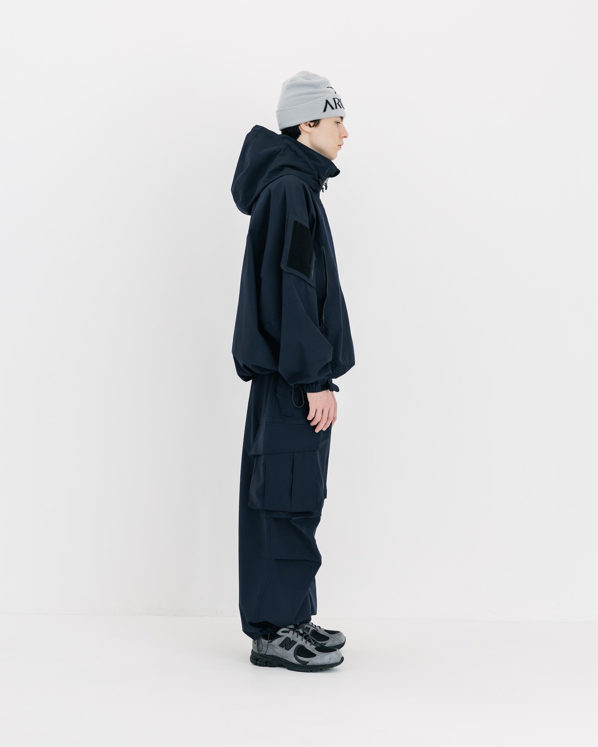 【2.8 SAT 20:00- IN STOCK】+phenix WINDSTOPPER® by GORE-TEX LABS MILITARY CITY JACKET (NAVY)