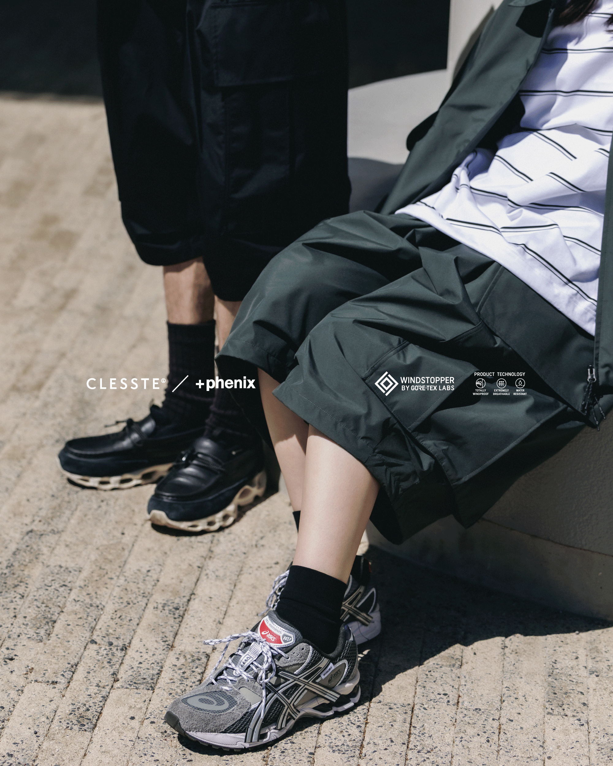 D*7様 新品　clesste OVERSIZED DS KNIT V CLESSTE