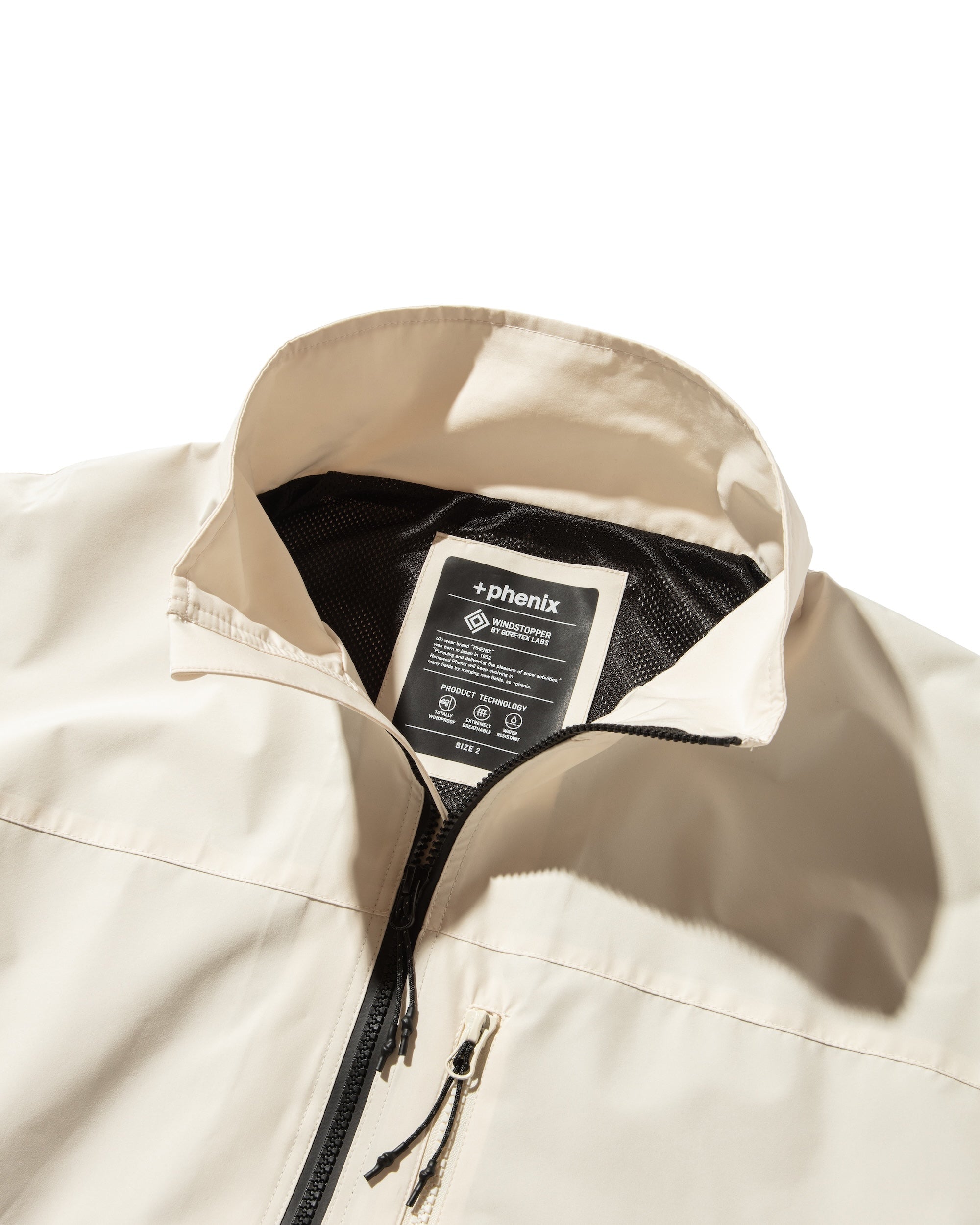 +phenix WINDSTOPPER® by GORE-TEX LABS CITY UNIFORM SETUP (PURE IVORY)