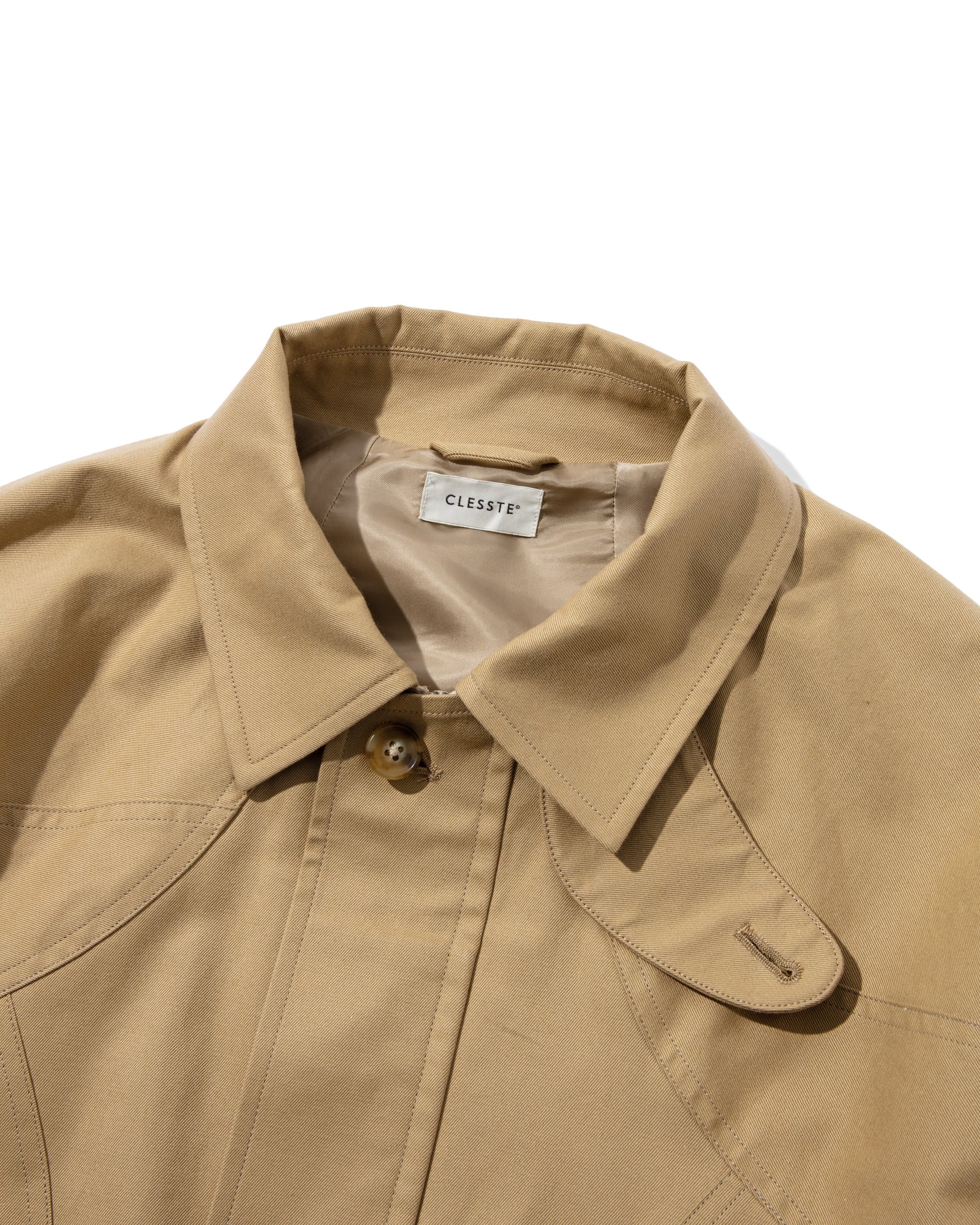 COTTON TWILL FUTURE JACKET