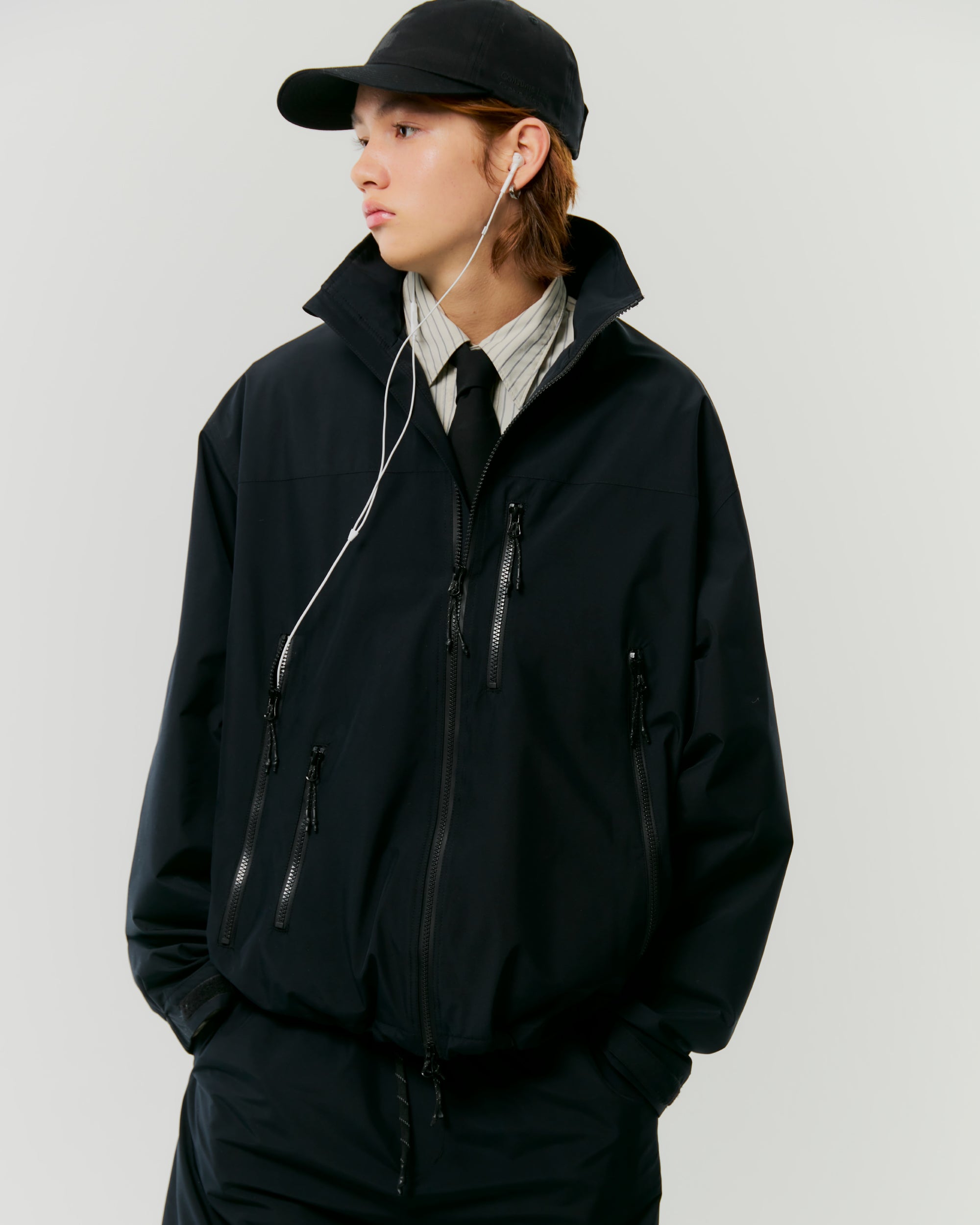 +phenix WINDSTOPPER® by GORE-TEX LABS CITY UNIFORM SETUP (BLACK)