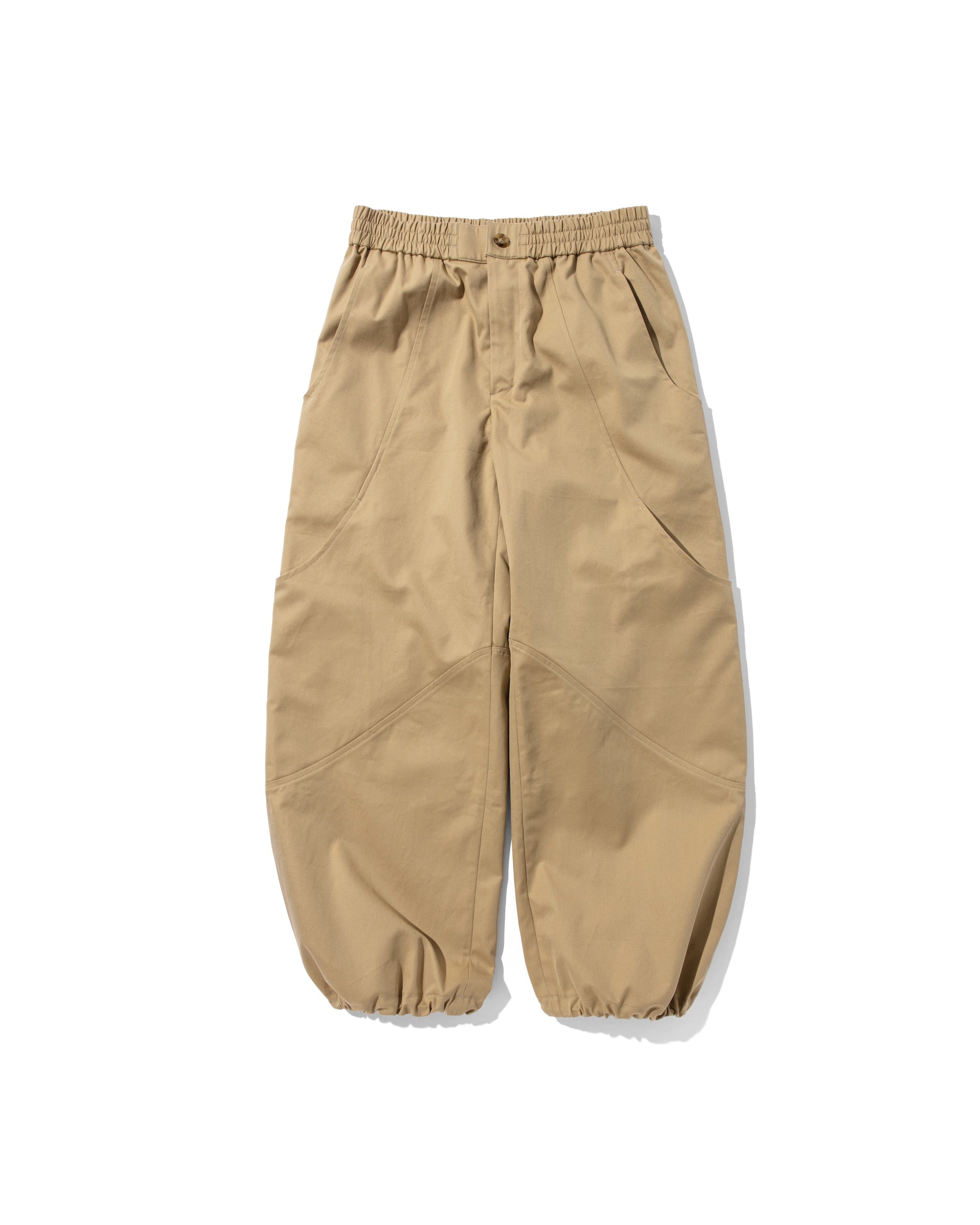 COTTON TWILL FUTURE PANTS